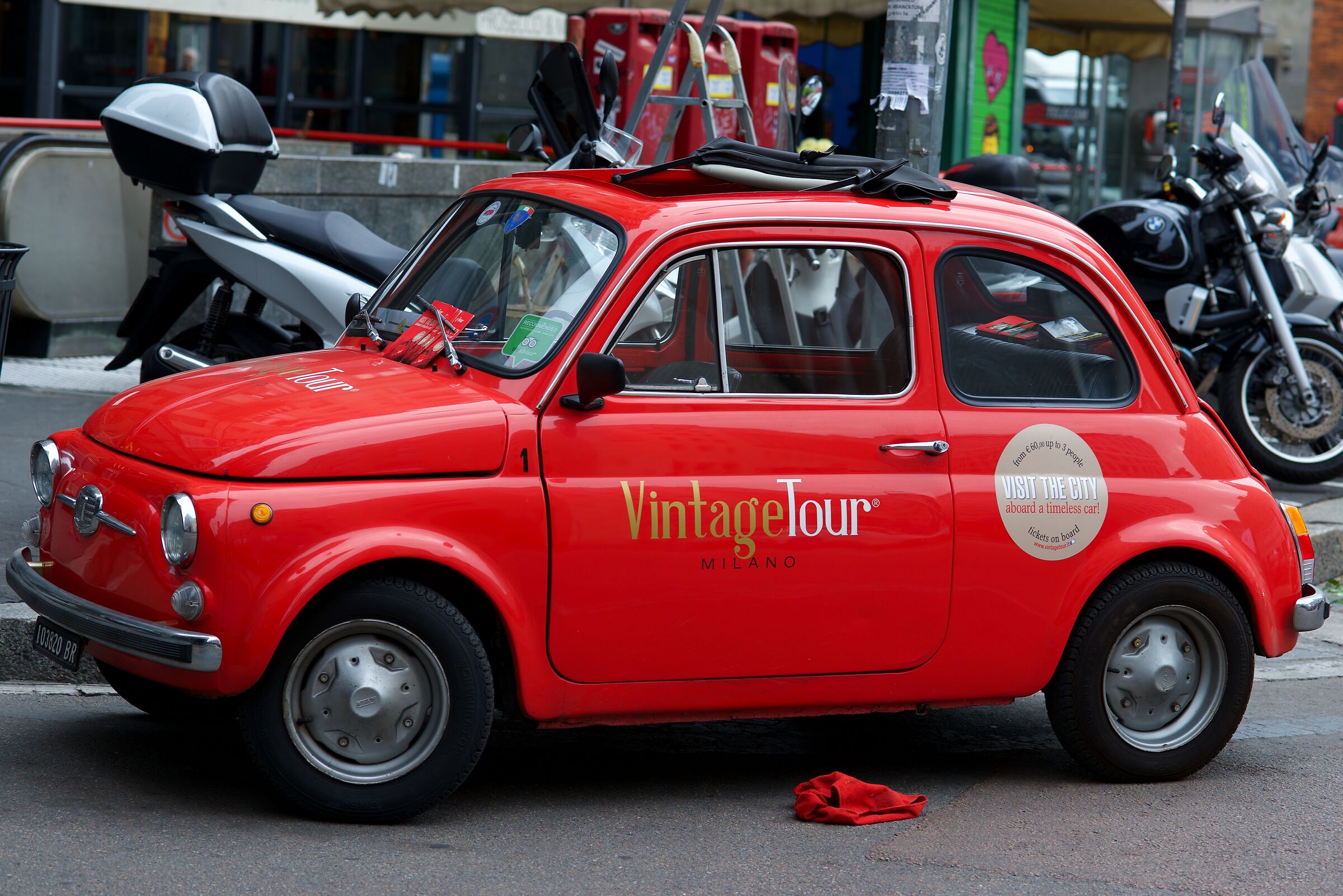 A polished and away...