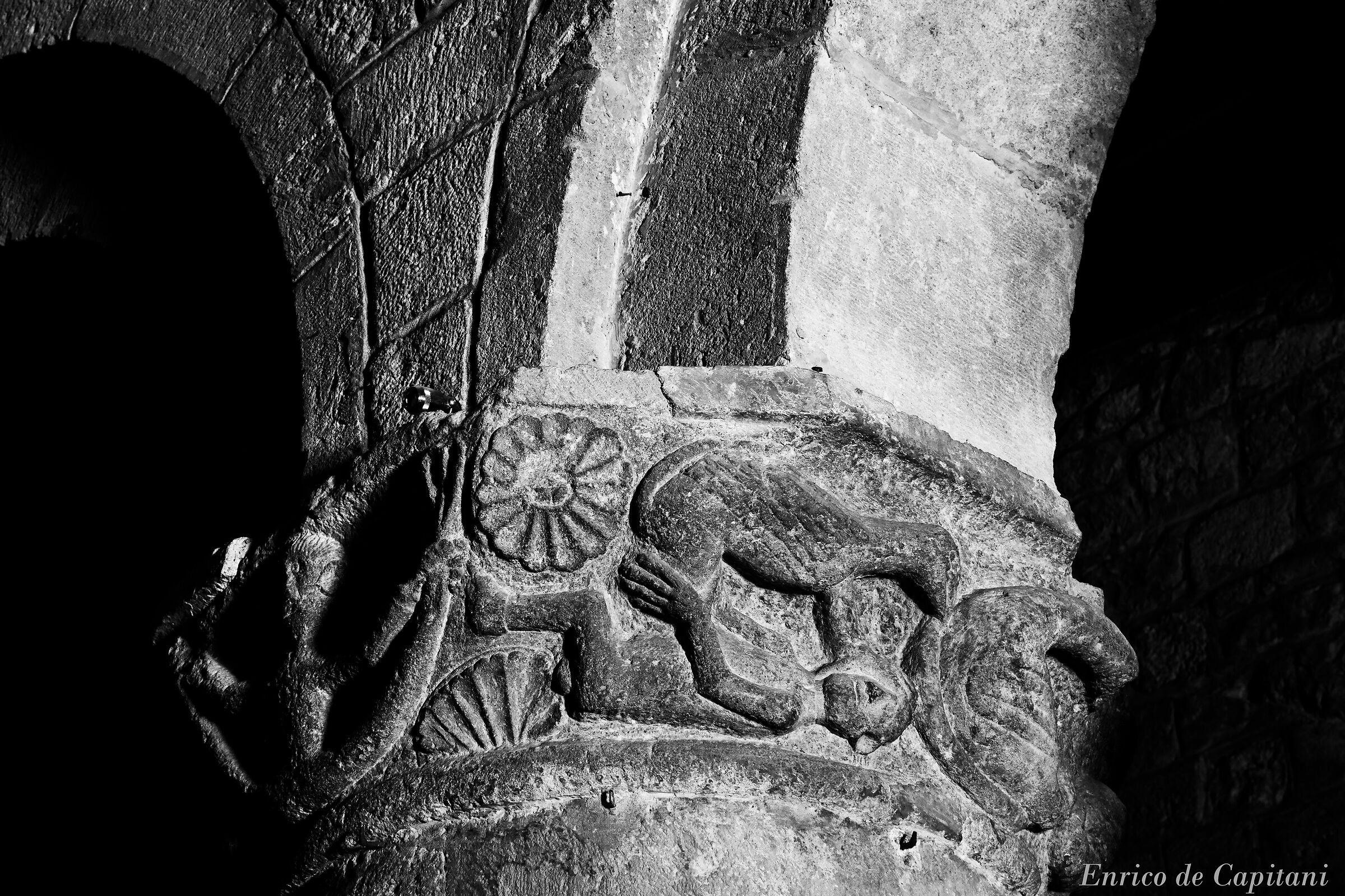 Capitello in S. Giorgio a Vigoleno