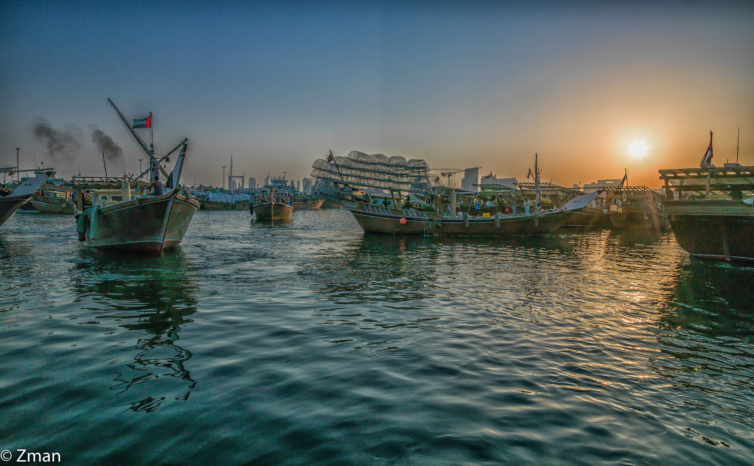 Porto Dhow di Dubai