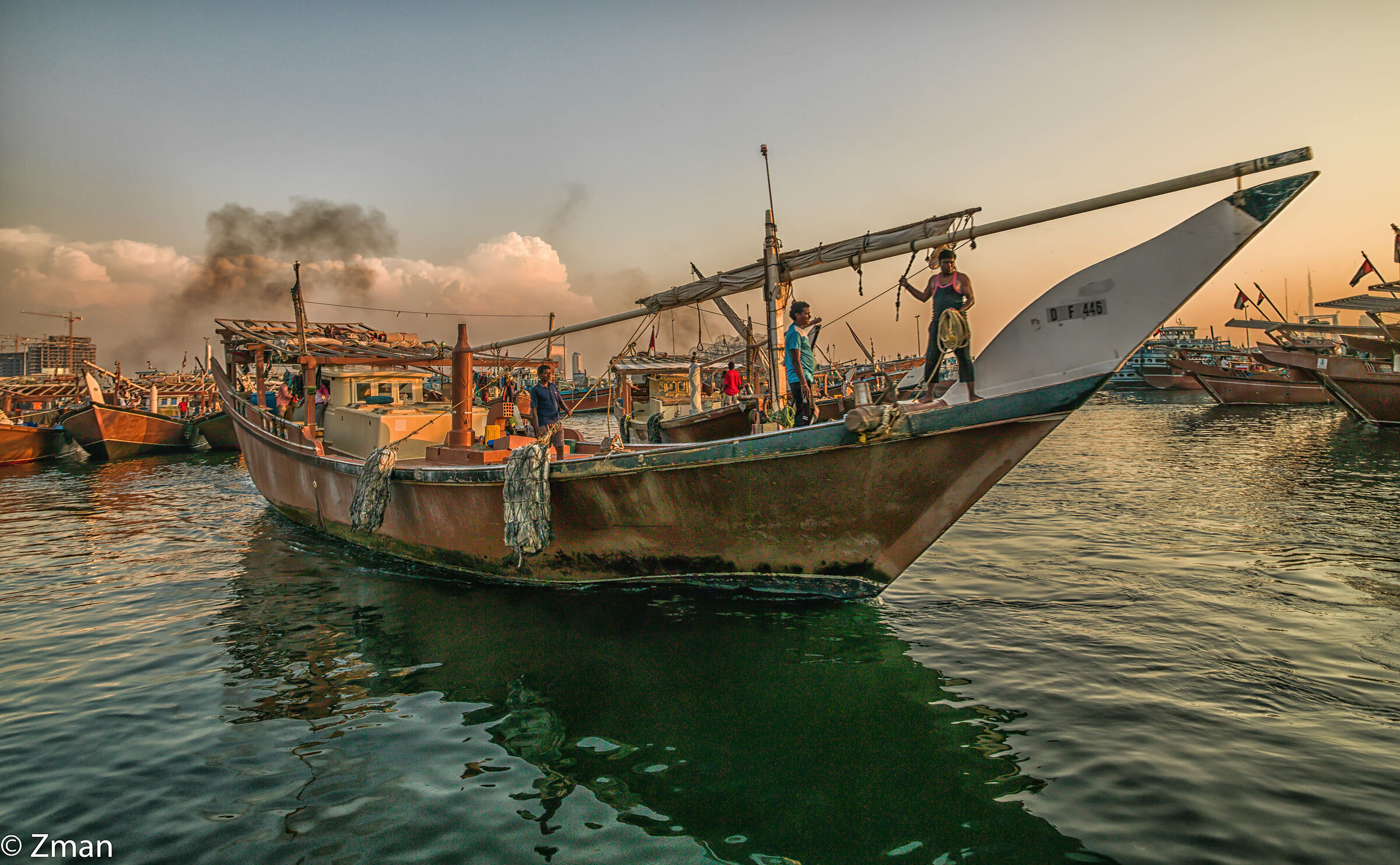 Porto Dhow di Dubai