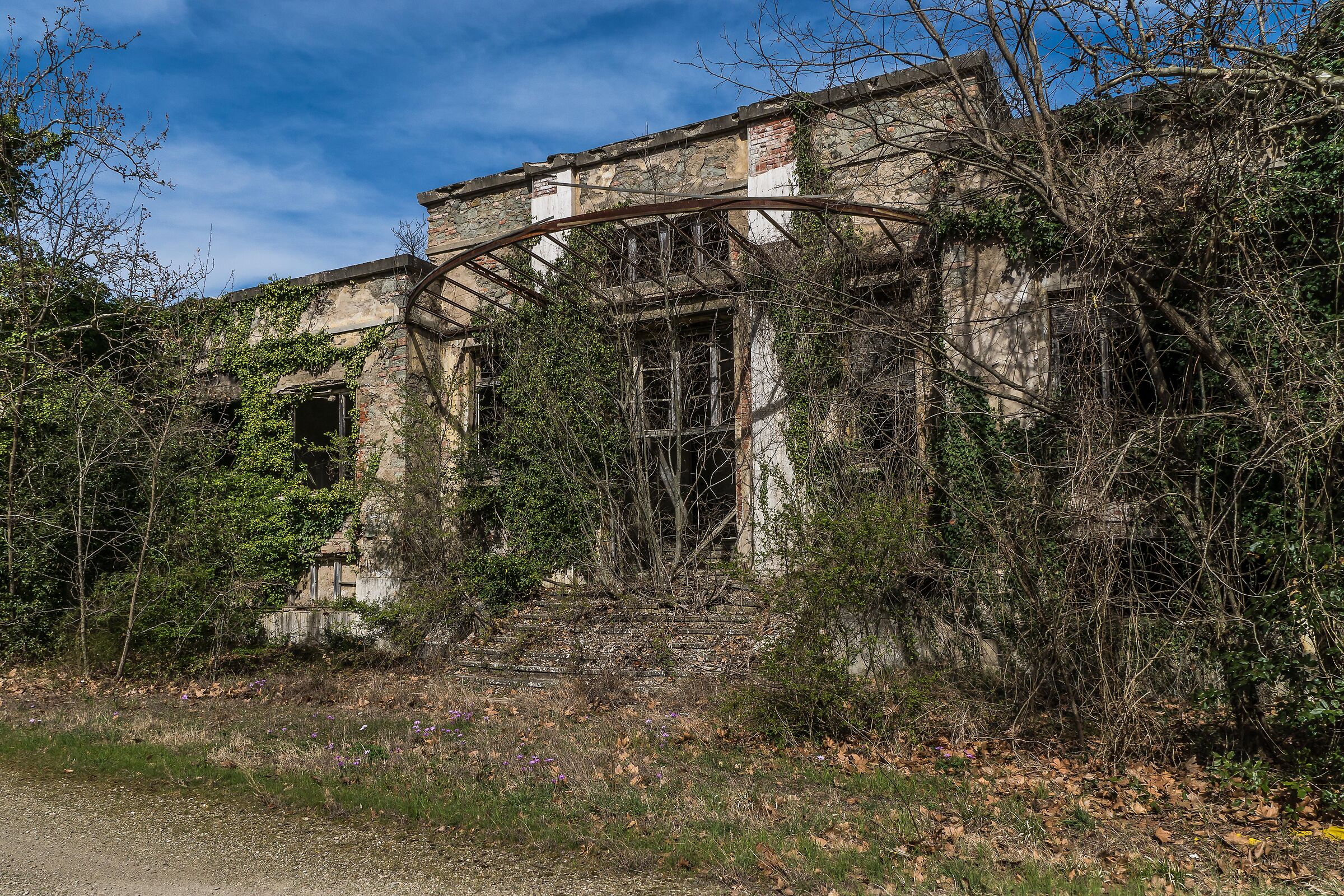 ex fabbrica di dinamite