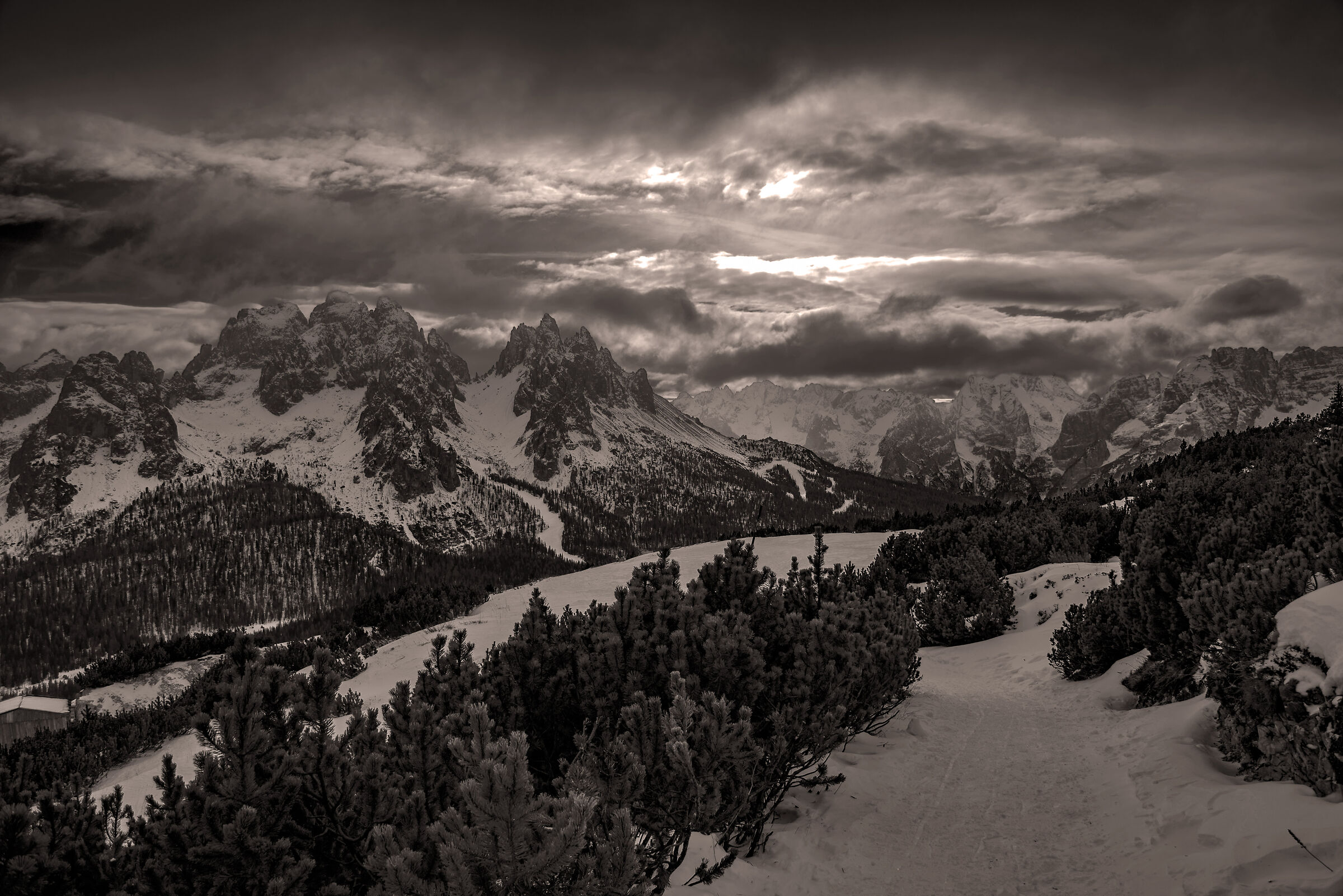 Dolomites of Misurina