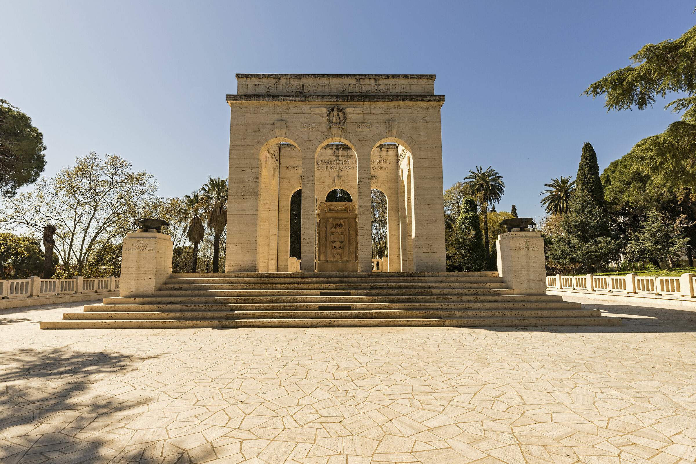 Garibaldino Ossario Mausoleum