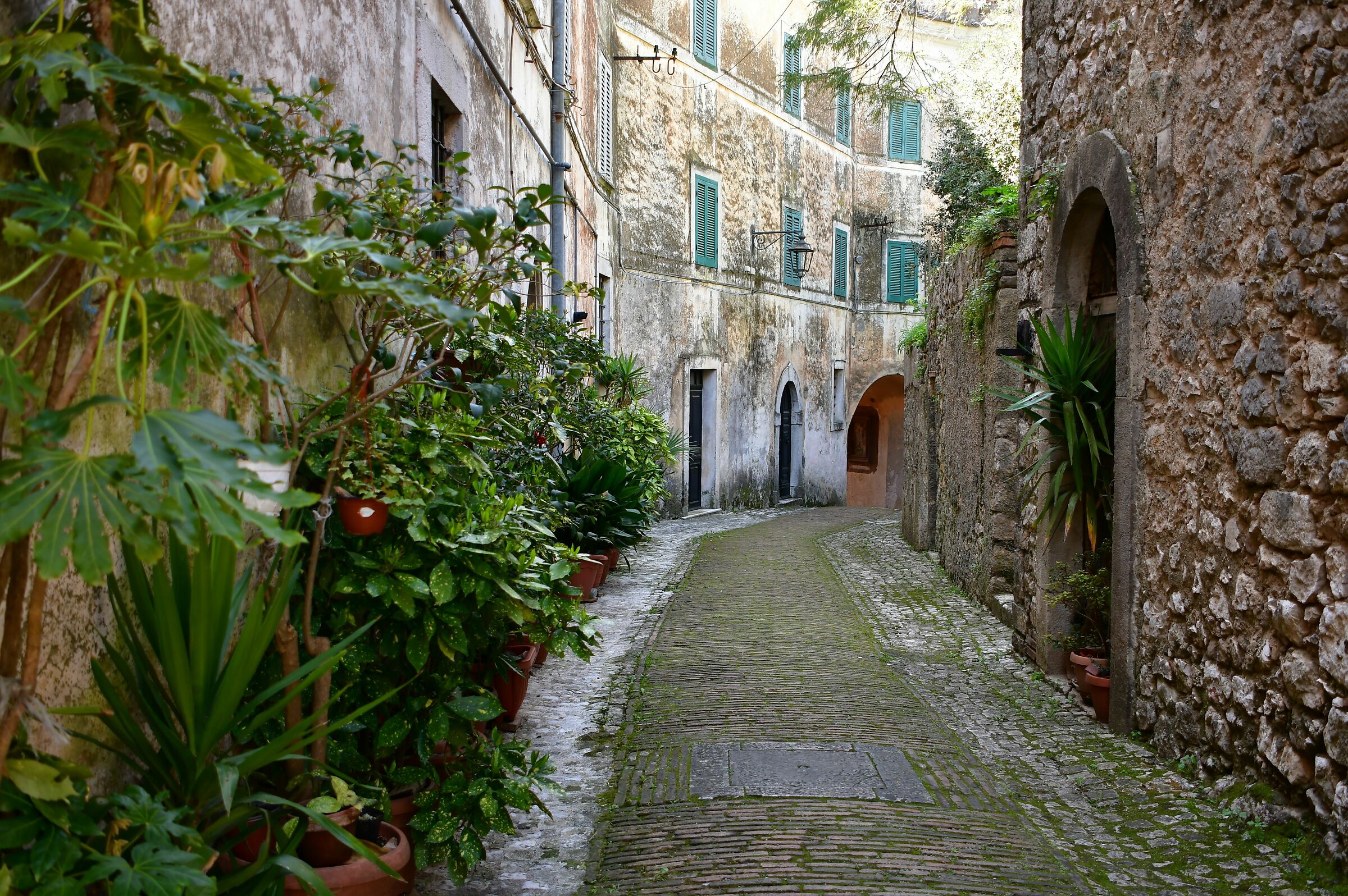 Once upon a time..........