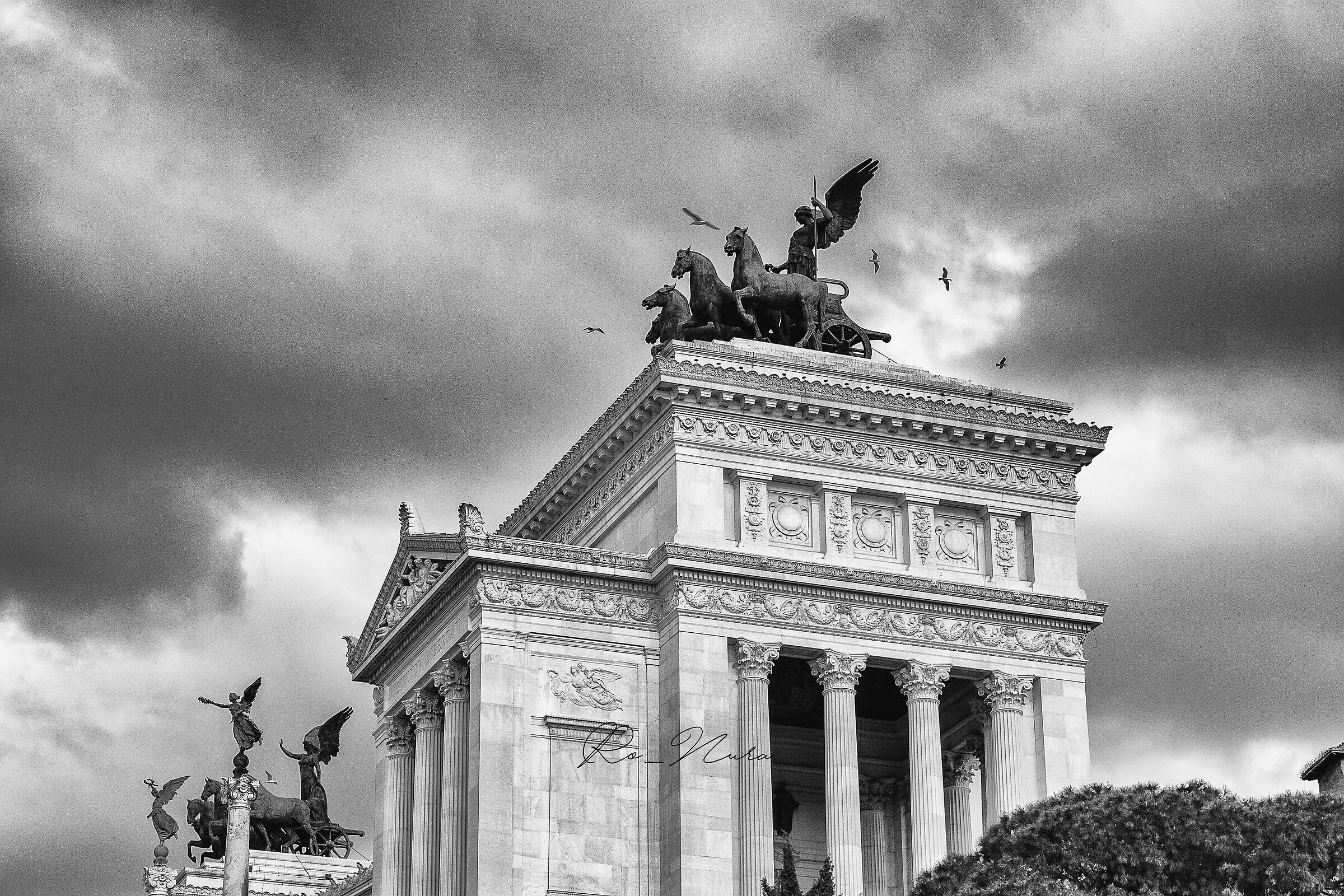 Altar of the homeland