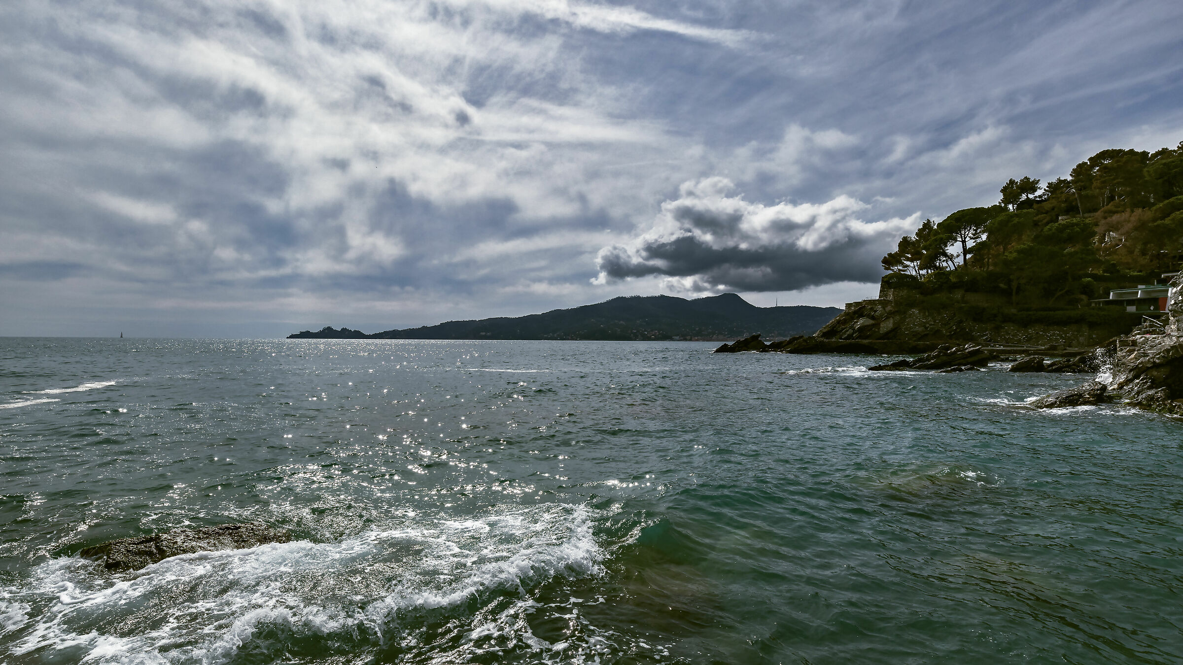 An Eruption in Portofino