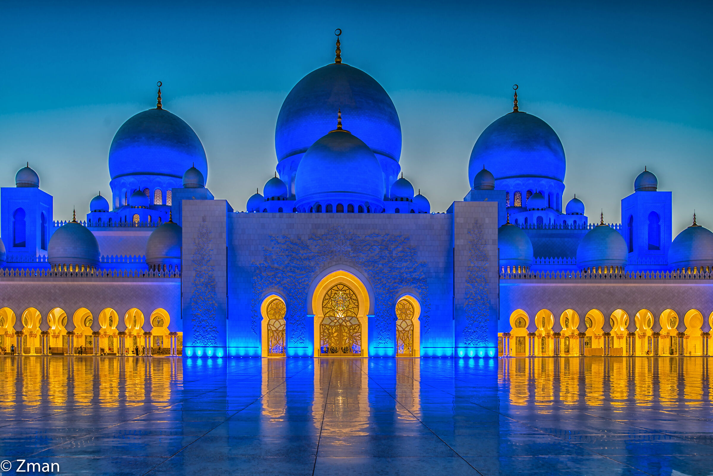 Grande Moschea di SHK. Zayed