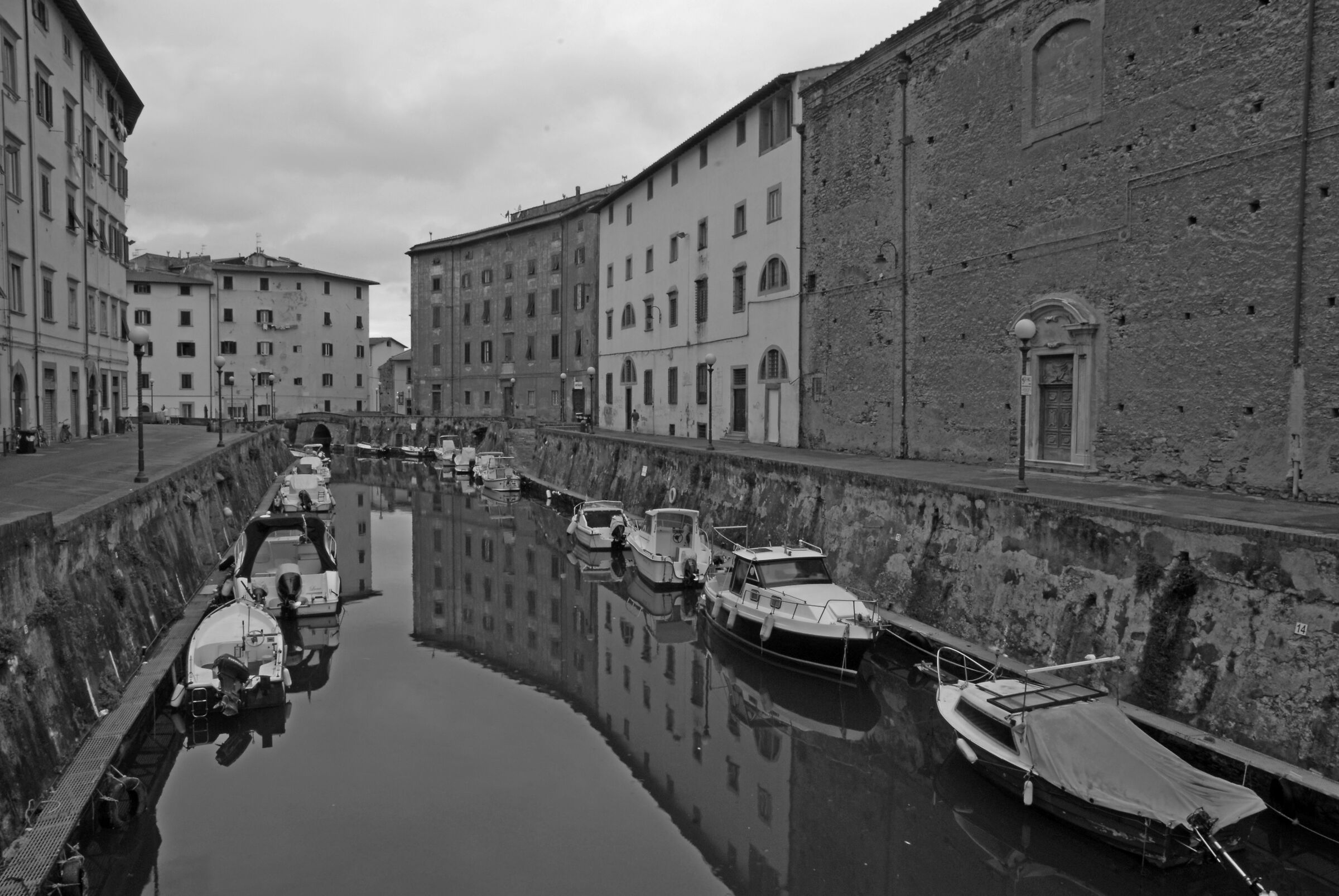 Livorno-Gli scali del refugio(ex carcere dei Domenicani