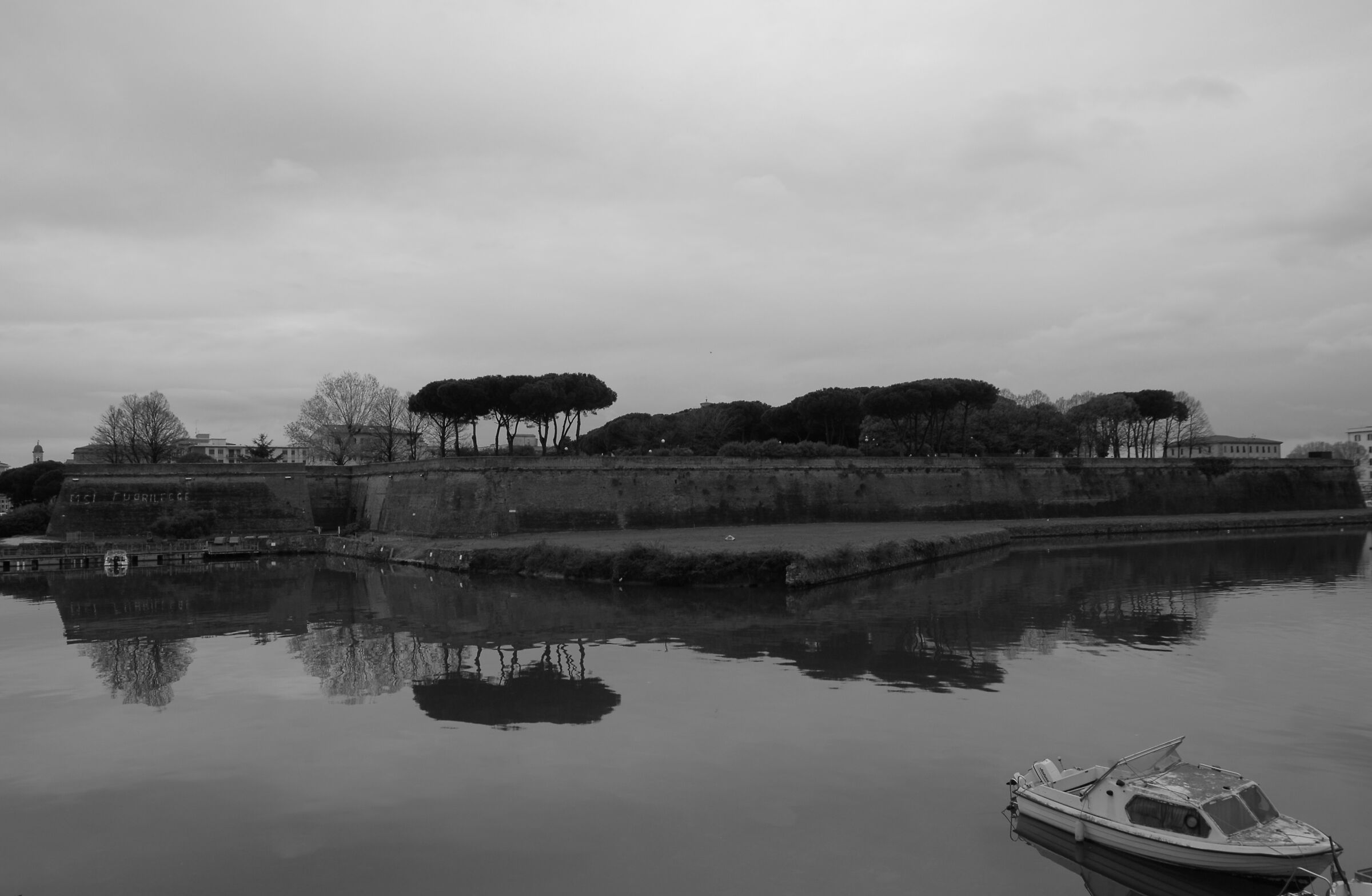 Livorno-Fortezza Nuova-raINY DAY