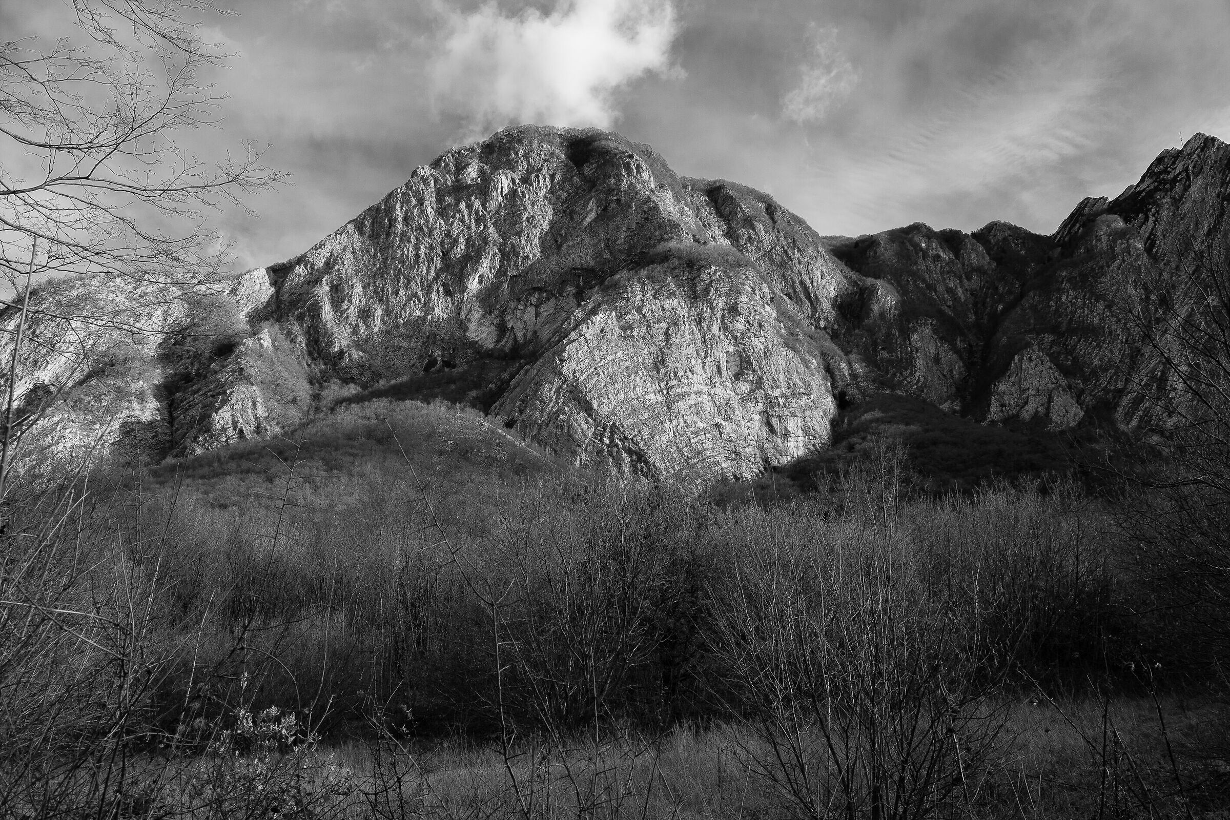 Monte Sopra Sella S. Agnese-Friuli