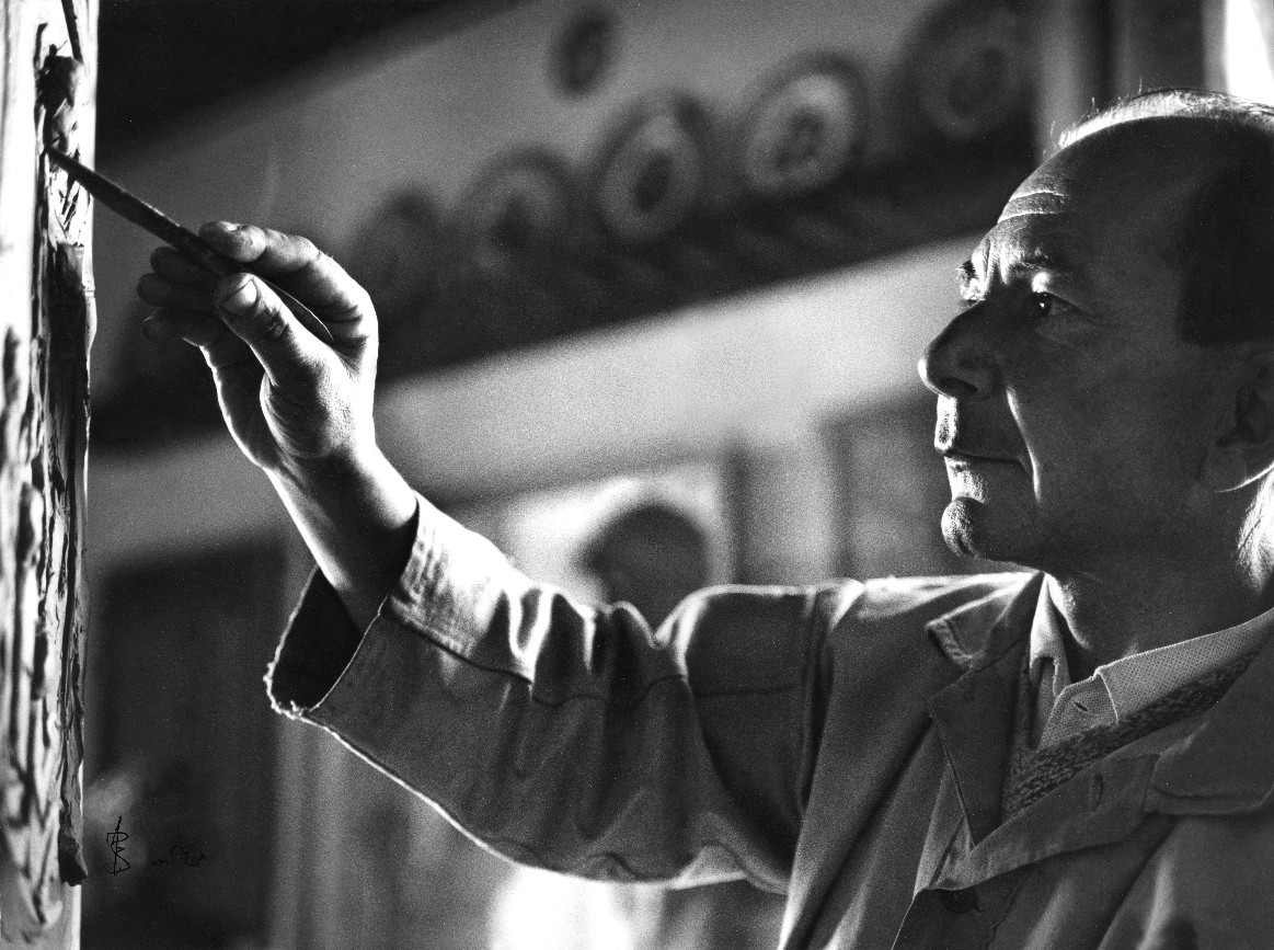 Barbaro Remigio from Burano, sculptor