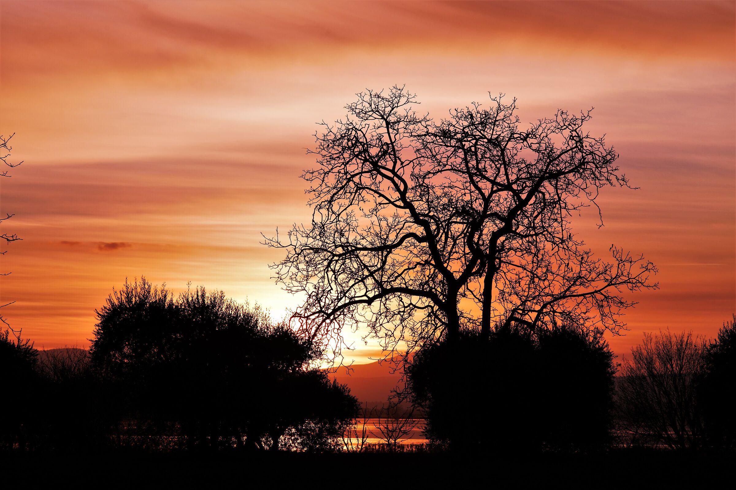 San Savino... Tramonto