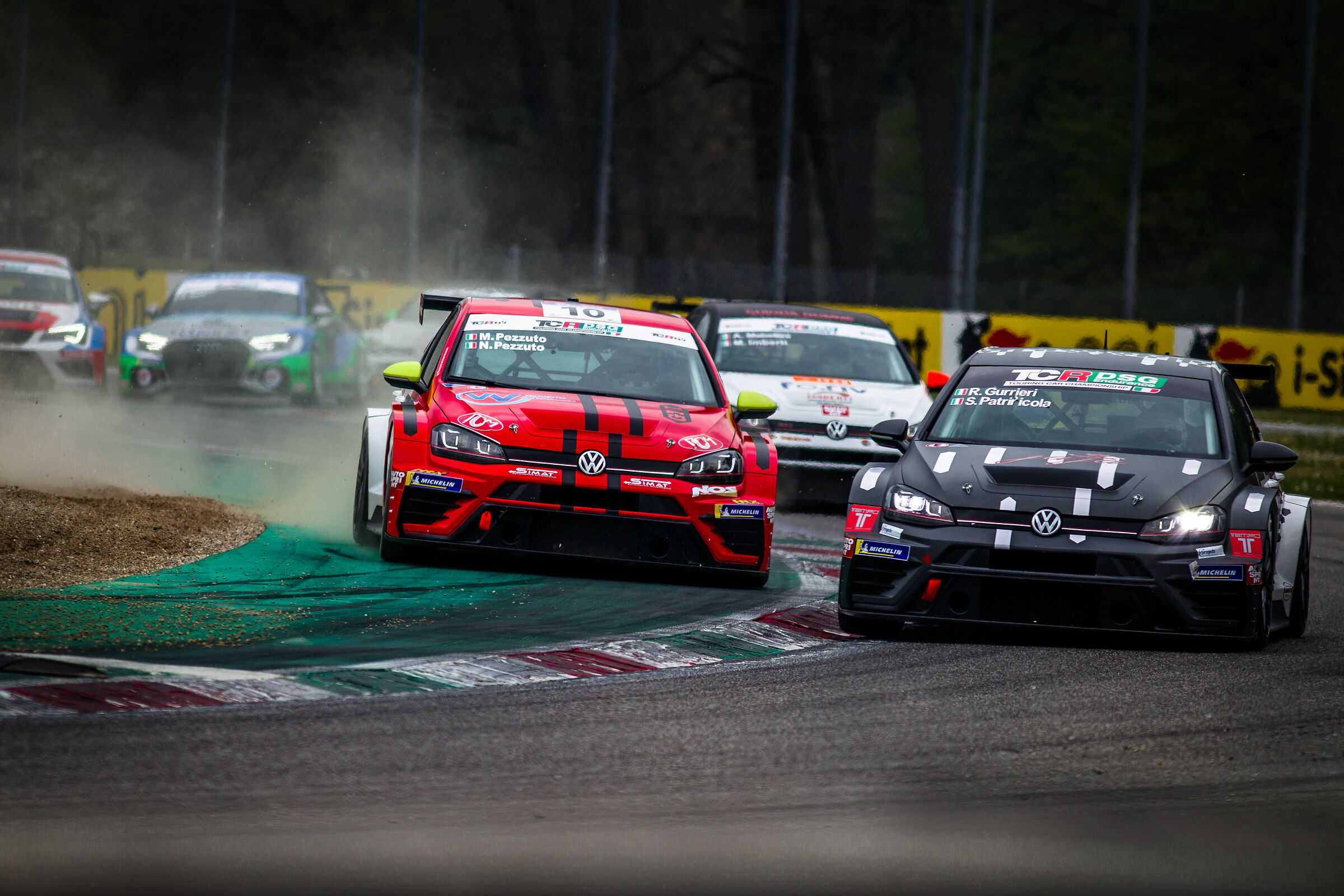 TCR all'Ascari