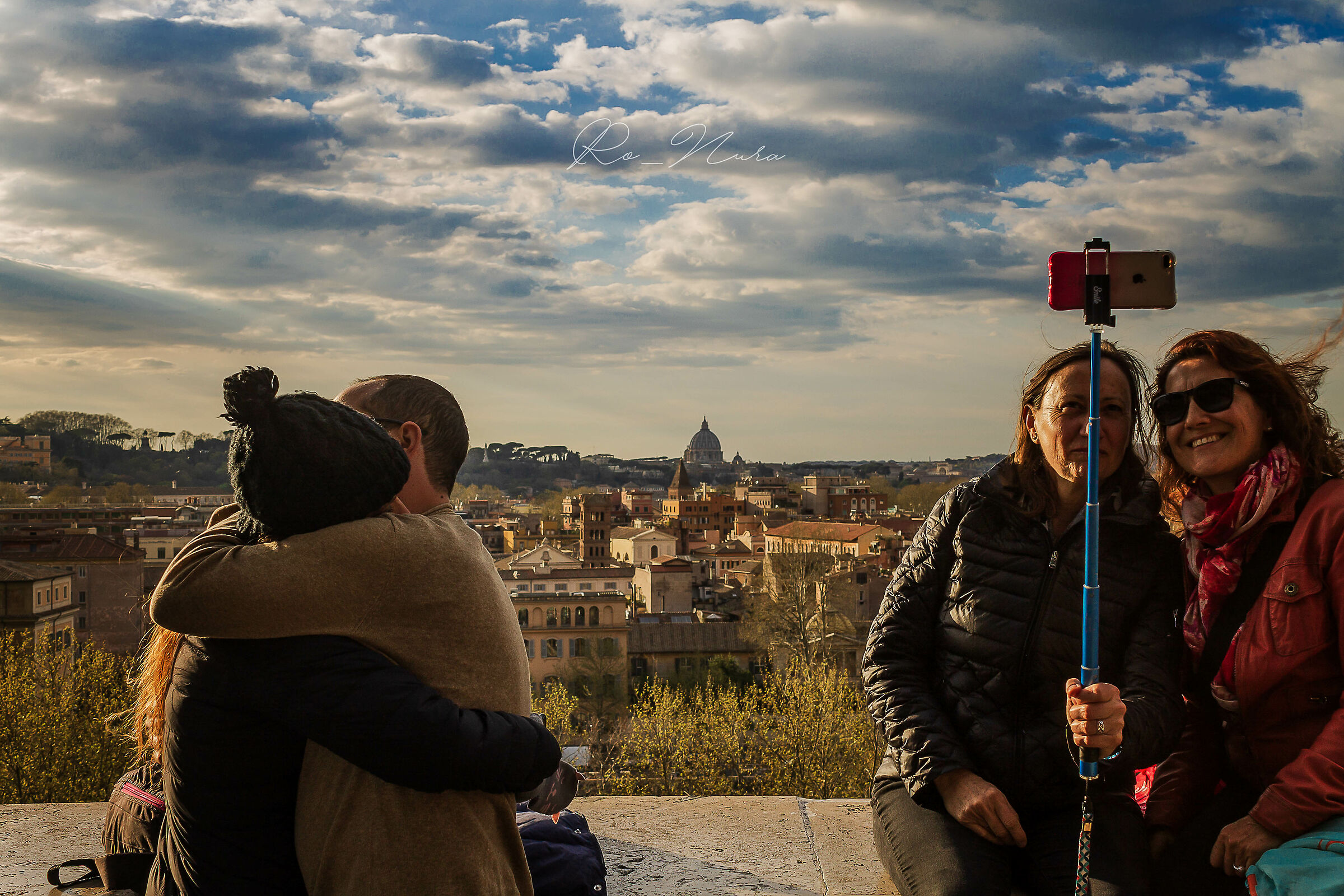 sentimenti contrastanti al Giardino degli aranci