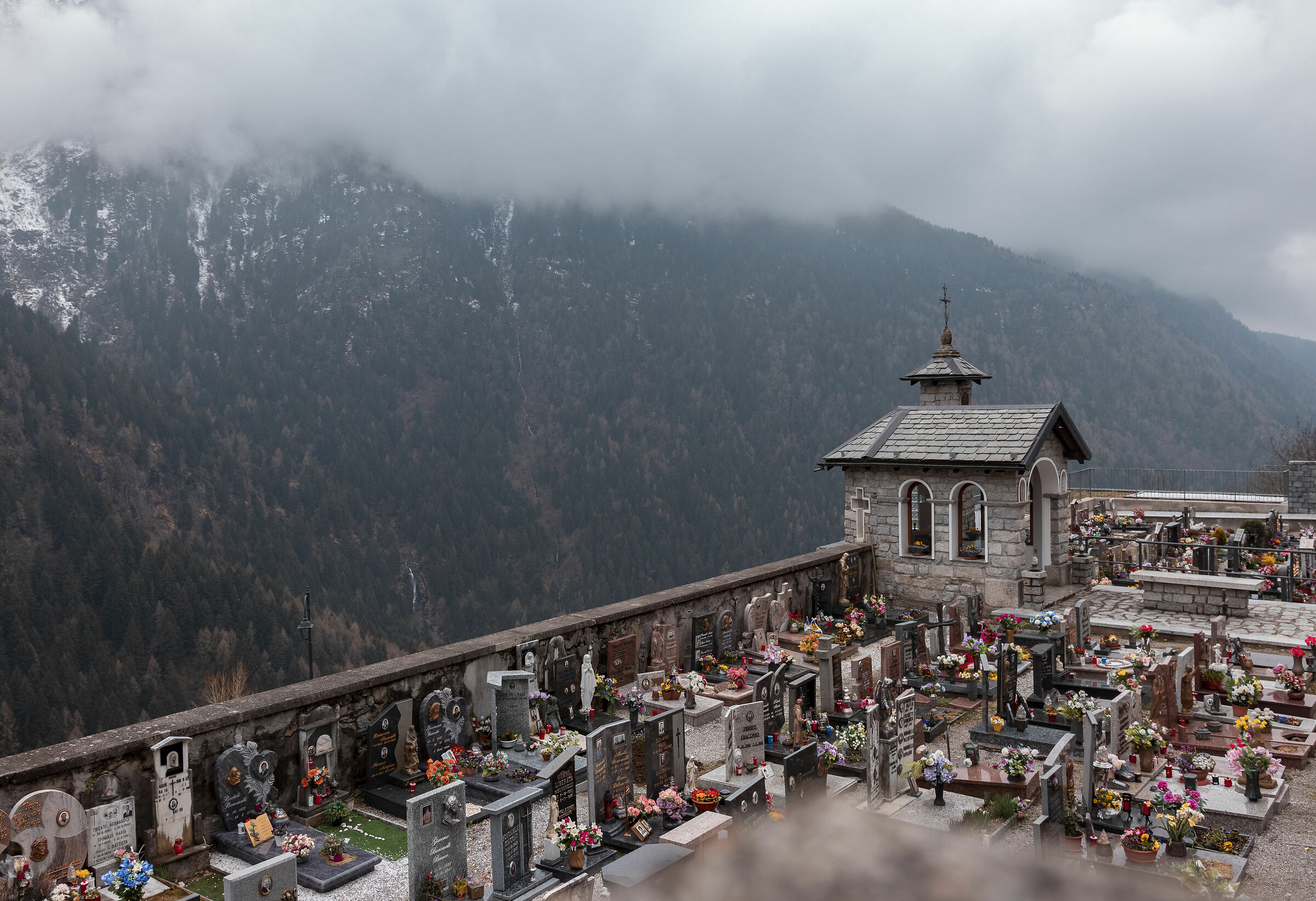 The Camposanto of Valsaviore (BS)