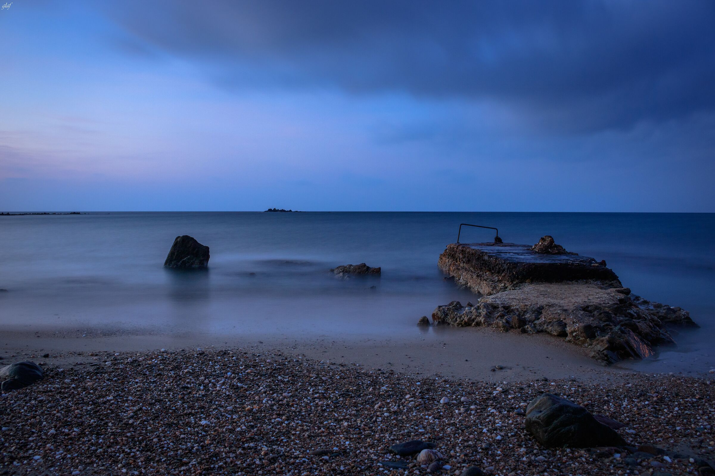 morning at the old anchorage........