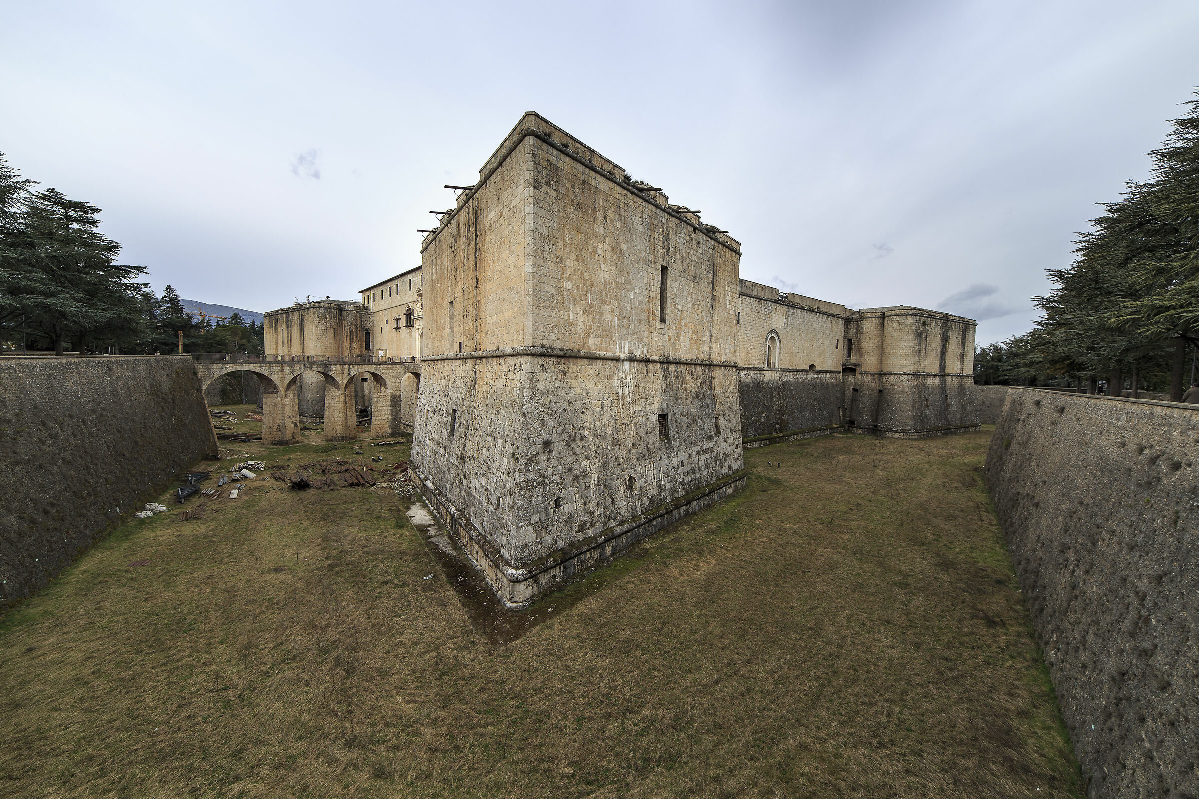 Spanish Fort (L'aquila)