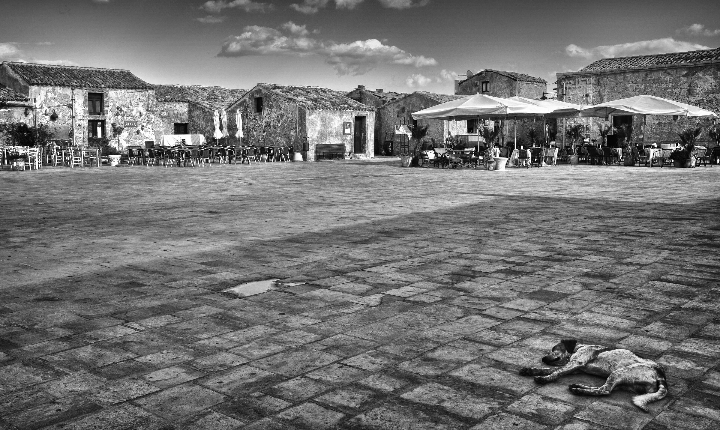 Siesta .... Marzamemi!