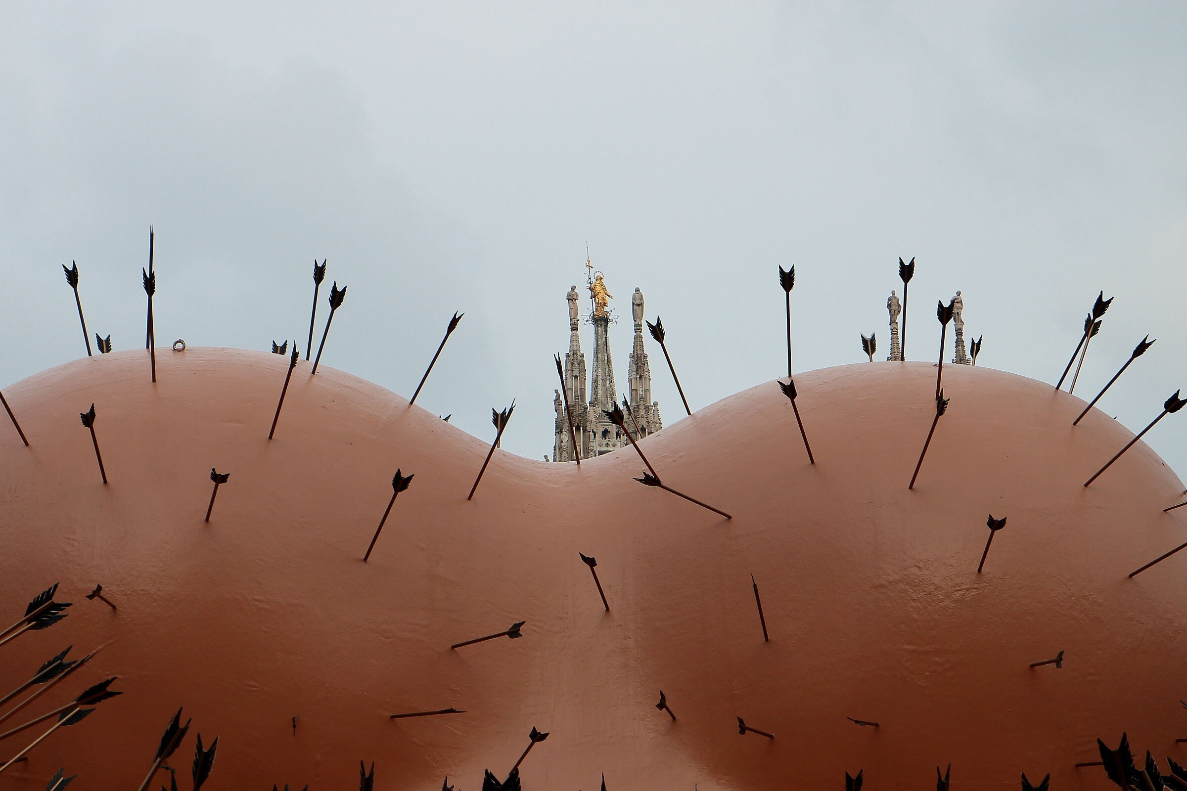 Gaetano Pesce,(Maestà sofferente)