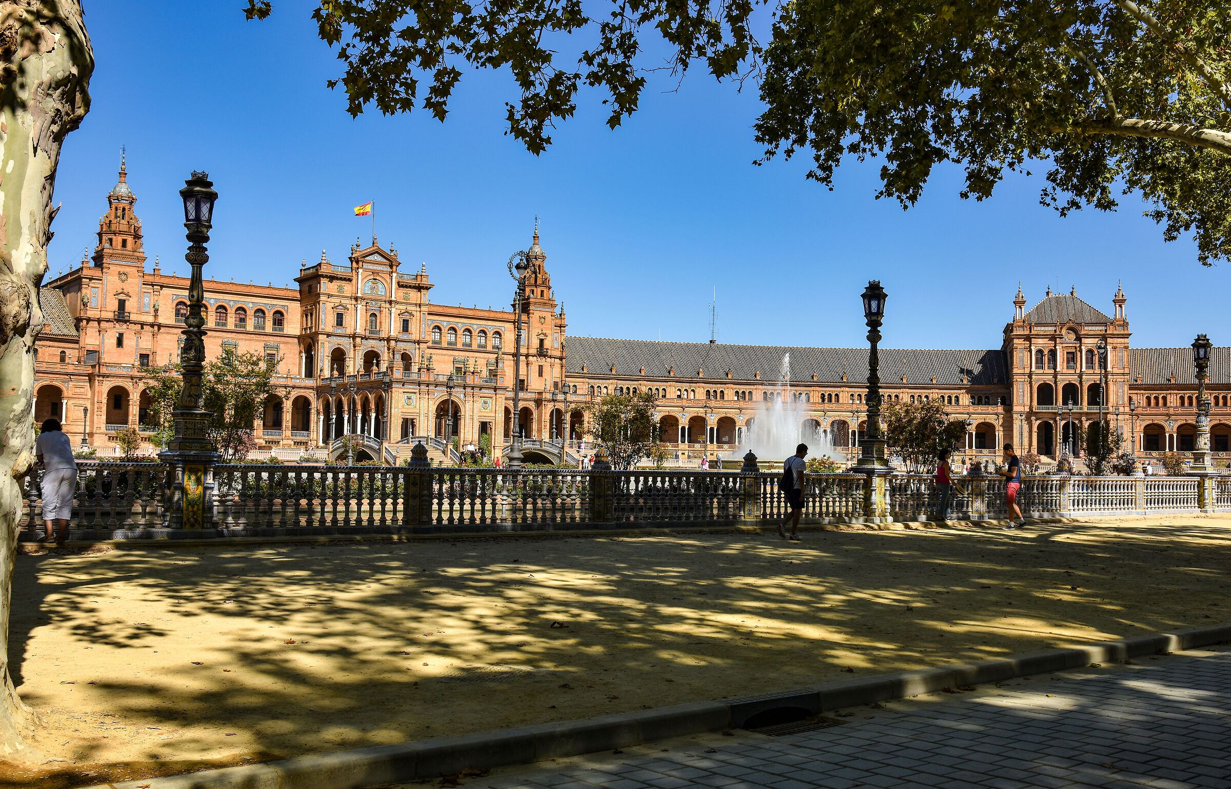Siviglia - Piazza di Spagna