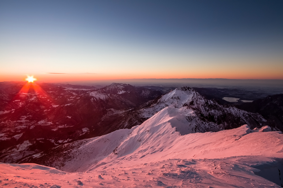 Grignetta the shelter Brioschi - Alba 3