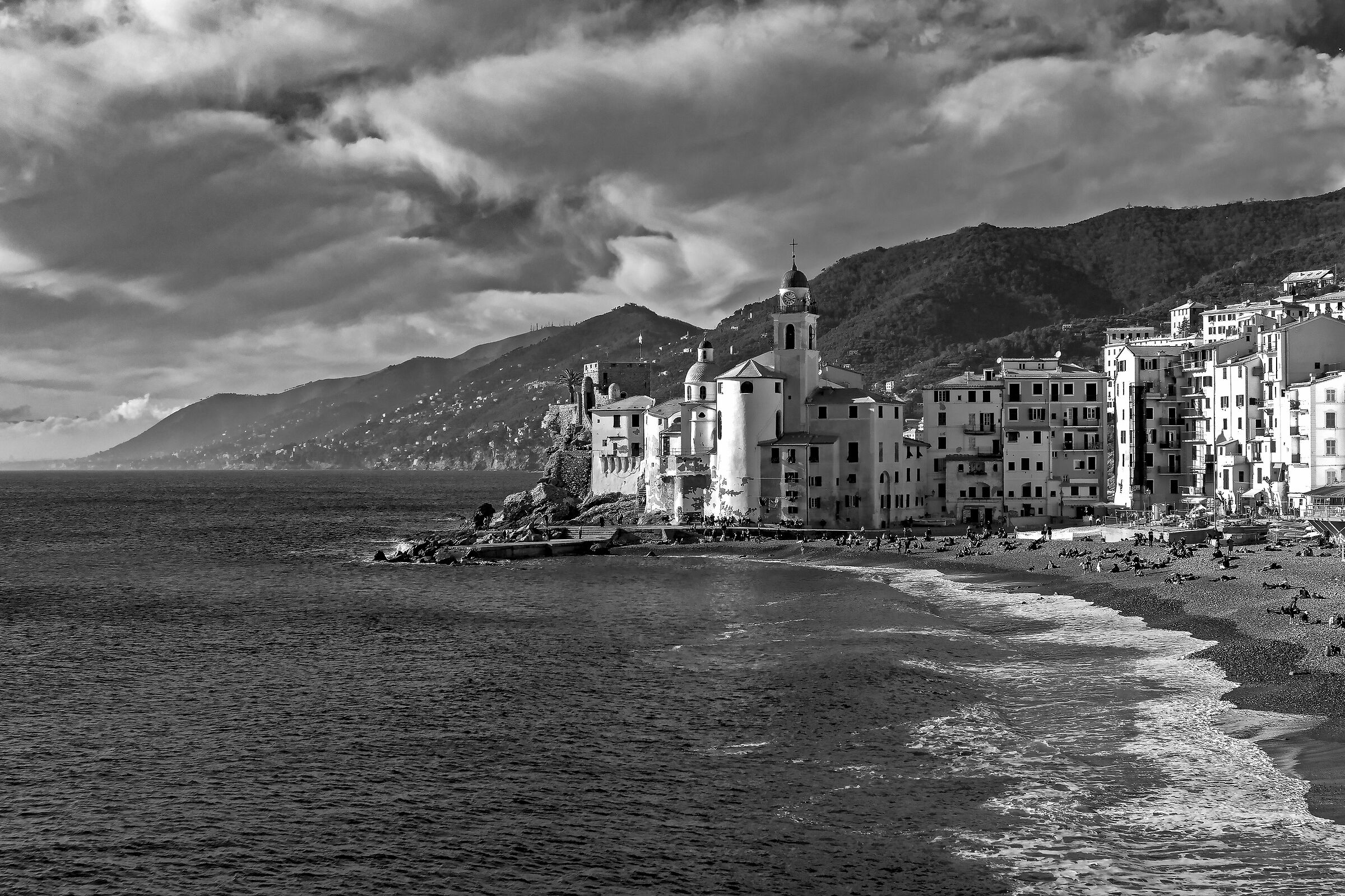 Una giornata uggiosa