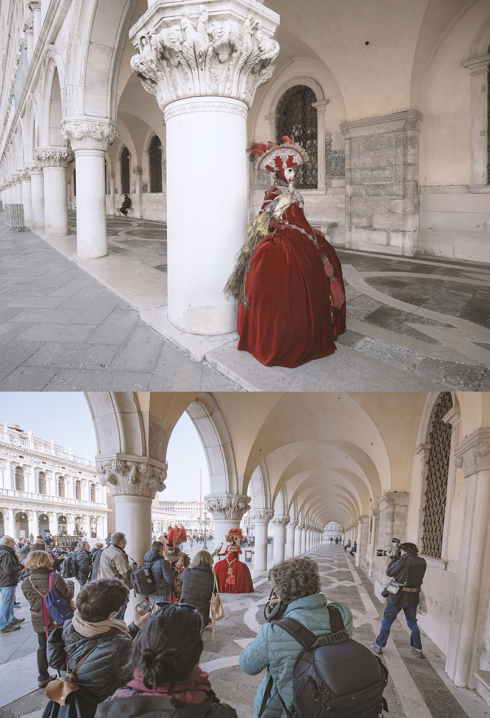 Change of perspective