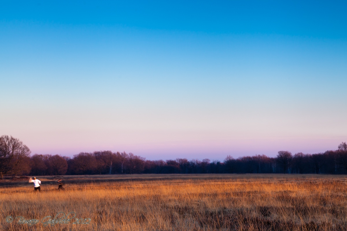 Giocando in Baraggia