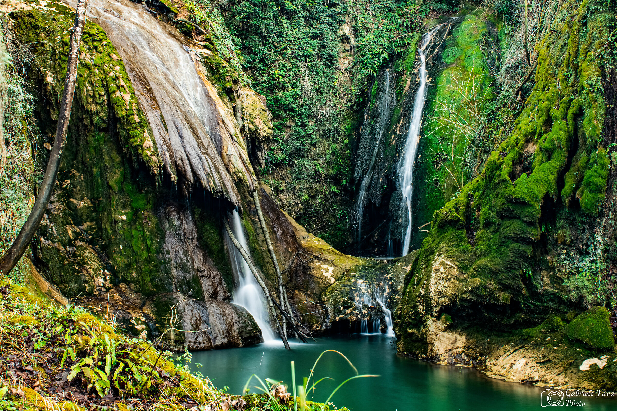 Cascata delle Marmore, sentiero n°2