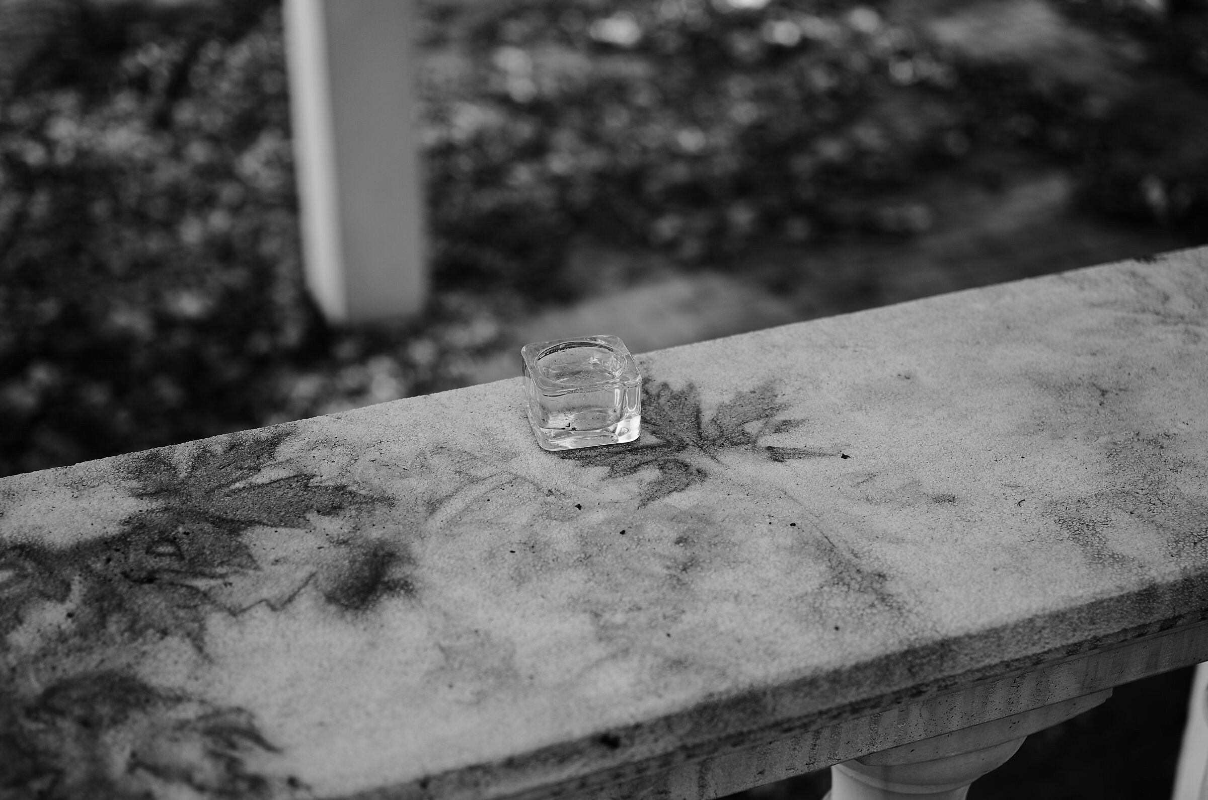 Nature Footprint with ashtrays