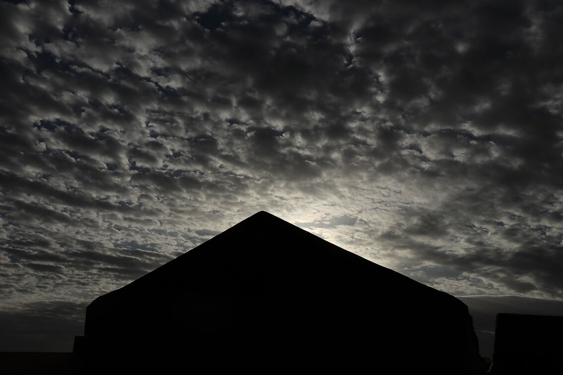 campo tendato,dune di Merzouga, Marocco sud