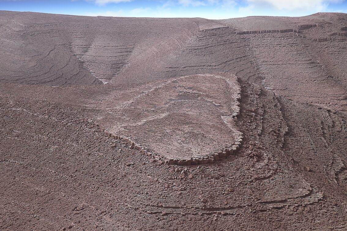 cuore di pietra, deserto Marocco sud