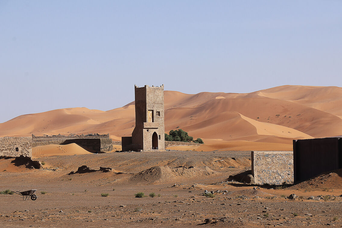 dune di Merzouga, deserto Marocco