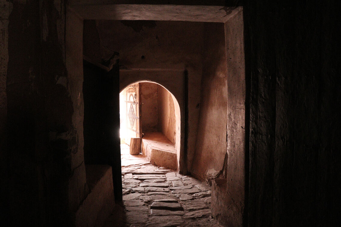 Kasbah Telouet alto atlante Marocco