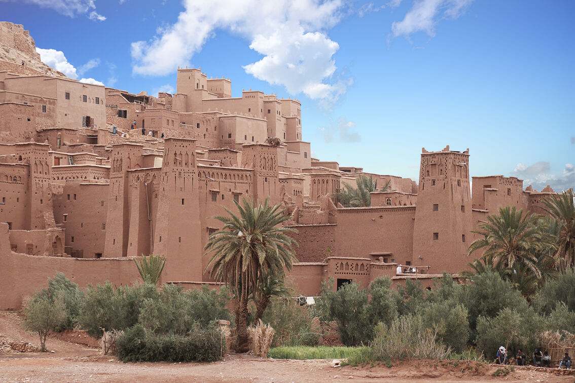 kasbah Ait Ben Haddou, Marocco