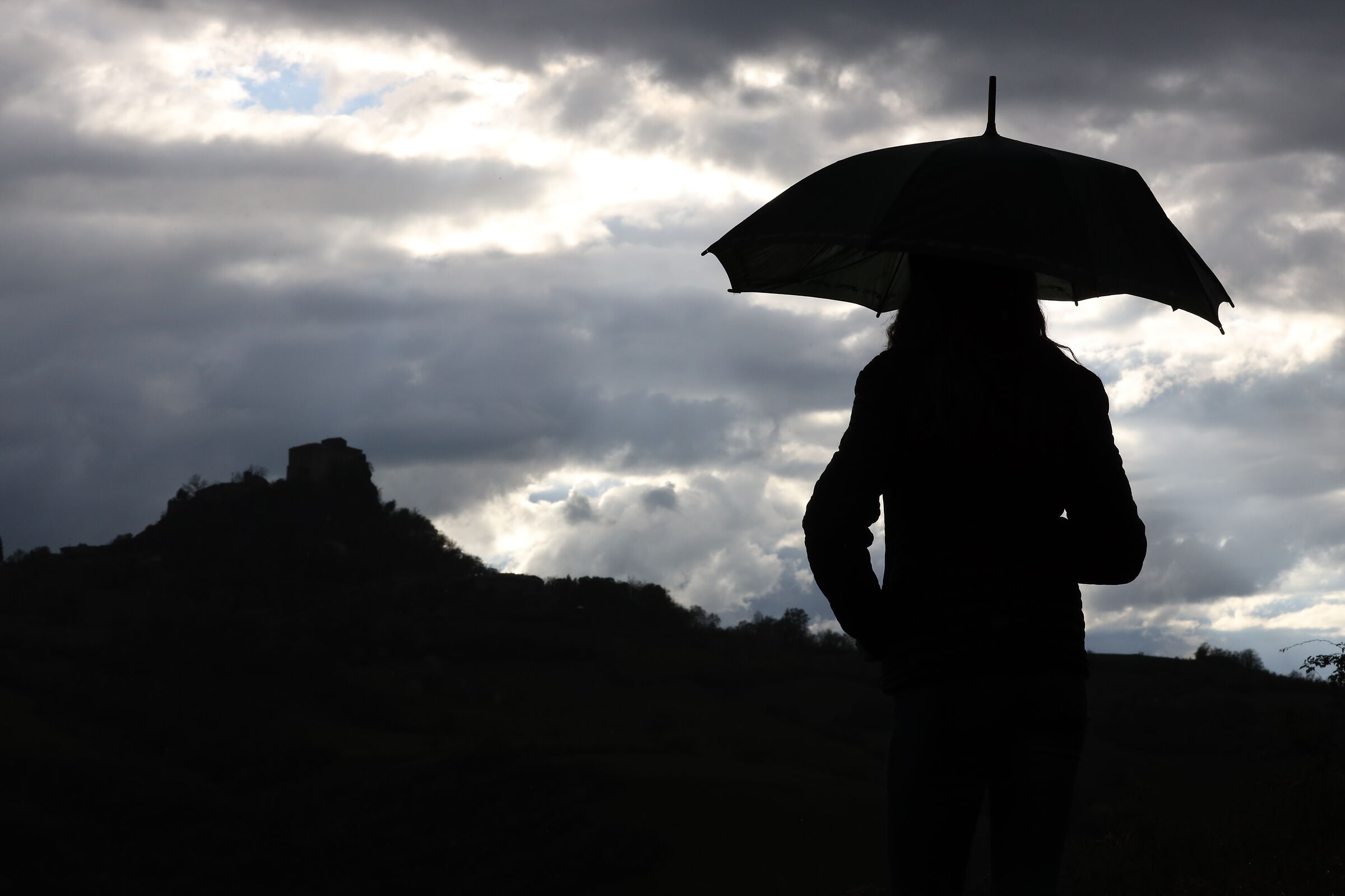 E poi quann chiov... (Castello Rossena- RE)