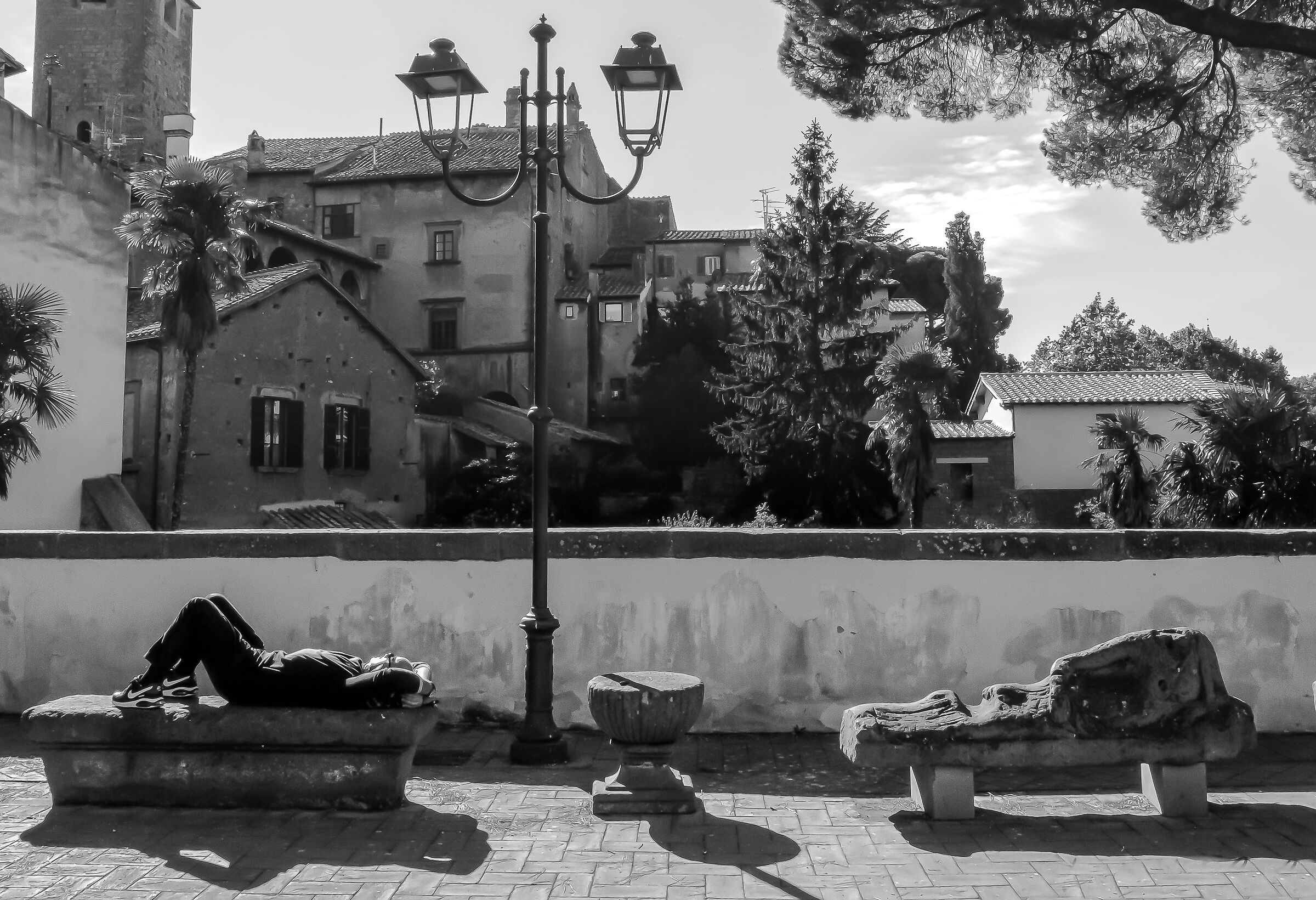 Viterbo, giardino del Comune