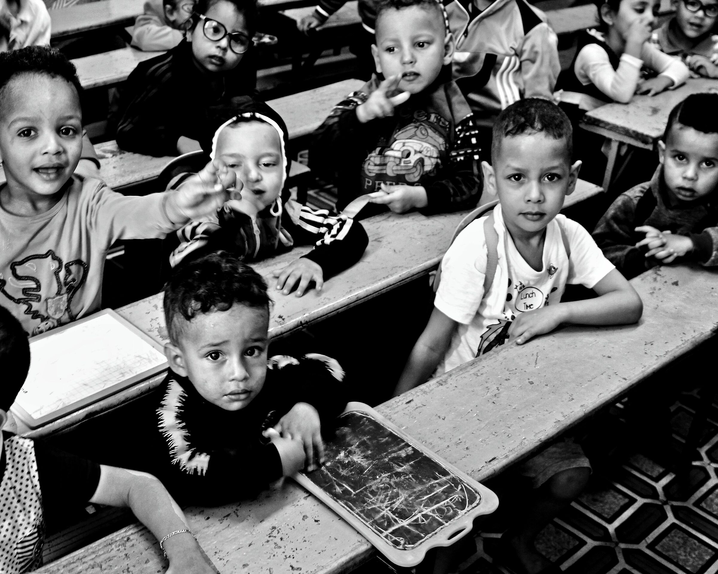 Nella madrassa - Meknes