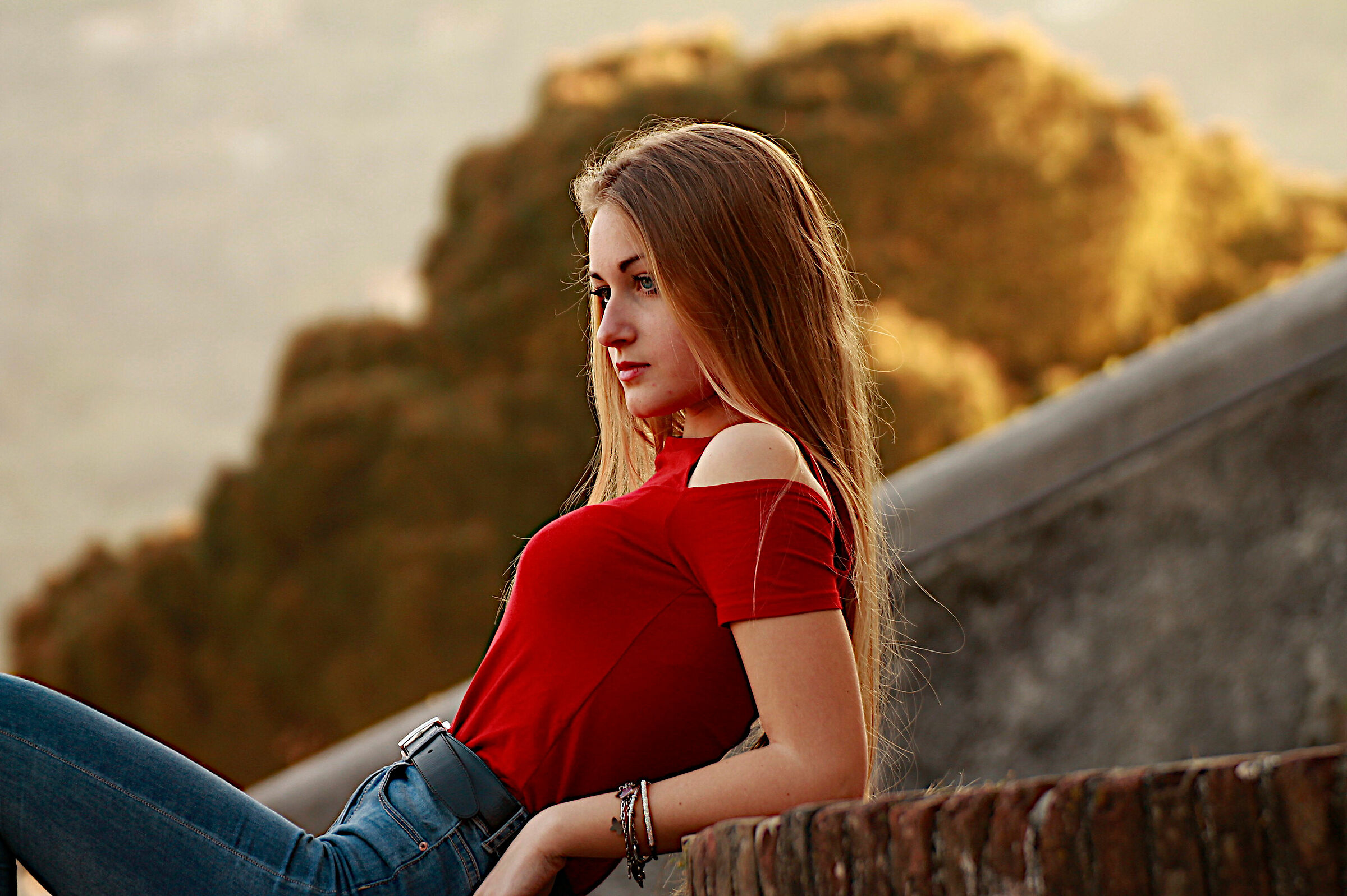 Always her my life....