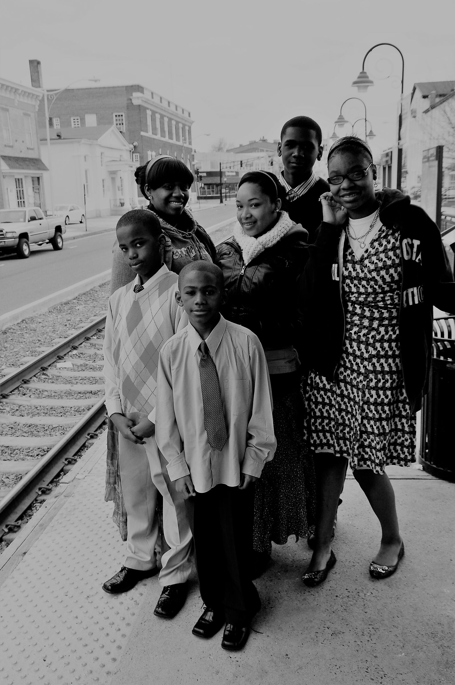 Waiting for Light Rail