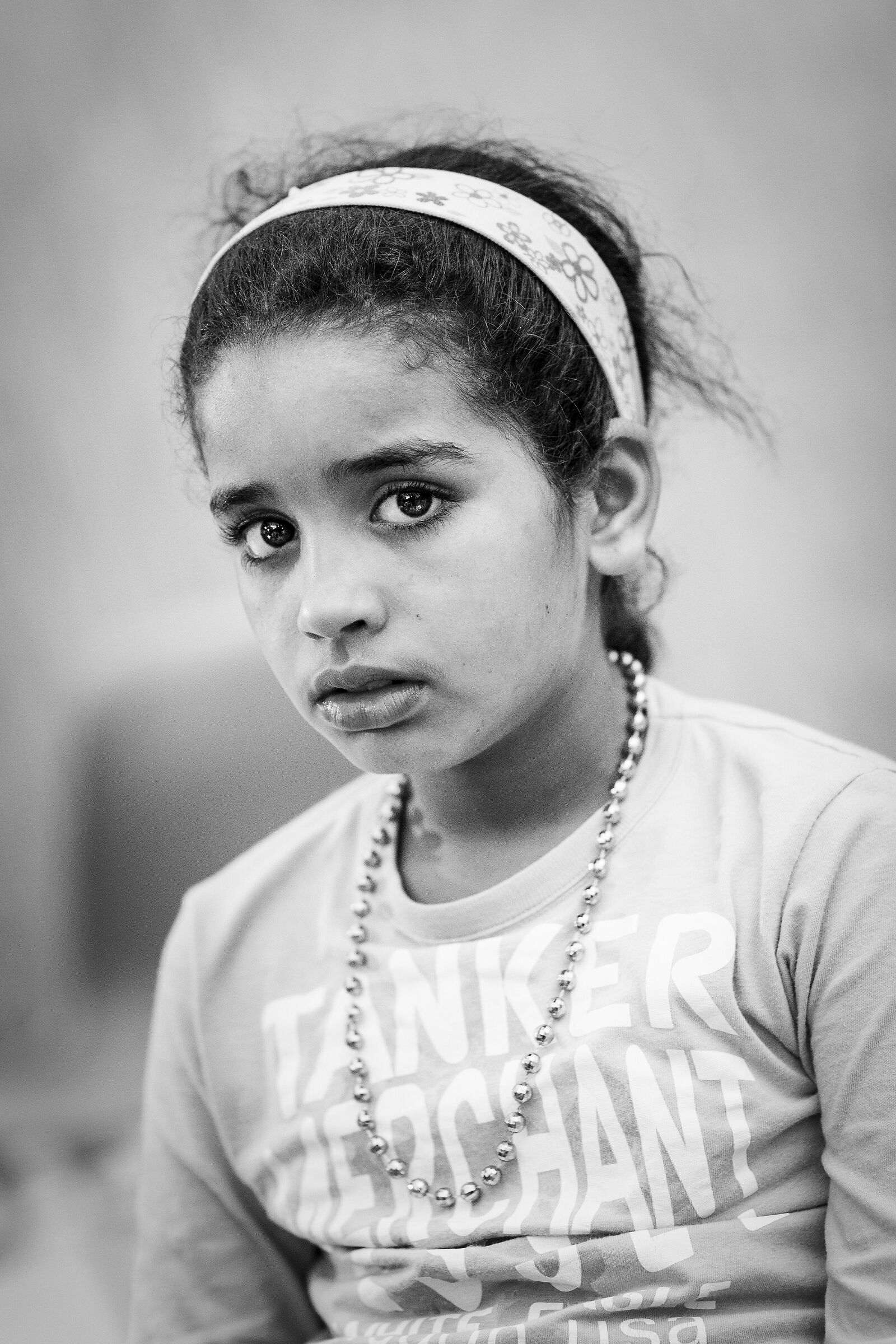 Bambina del Popolo Saharawi