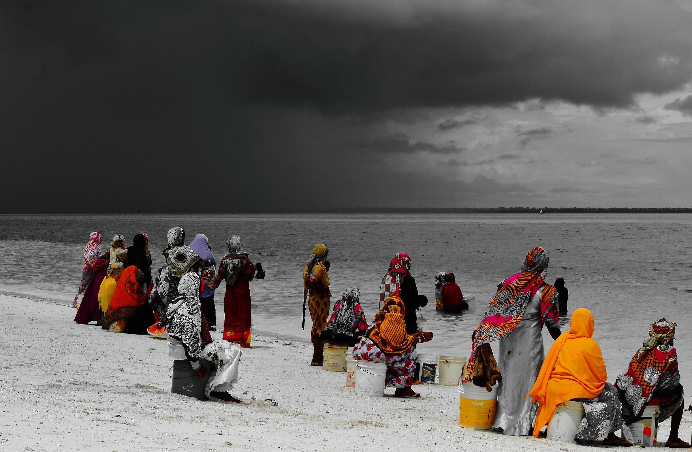 Prima della tempesta a kendwa