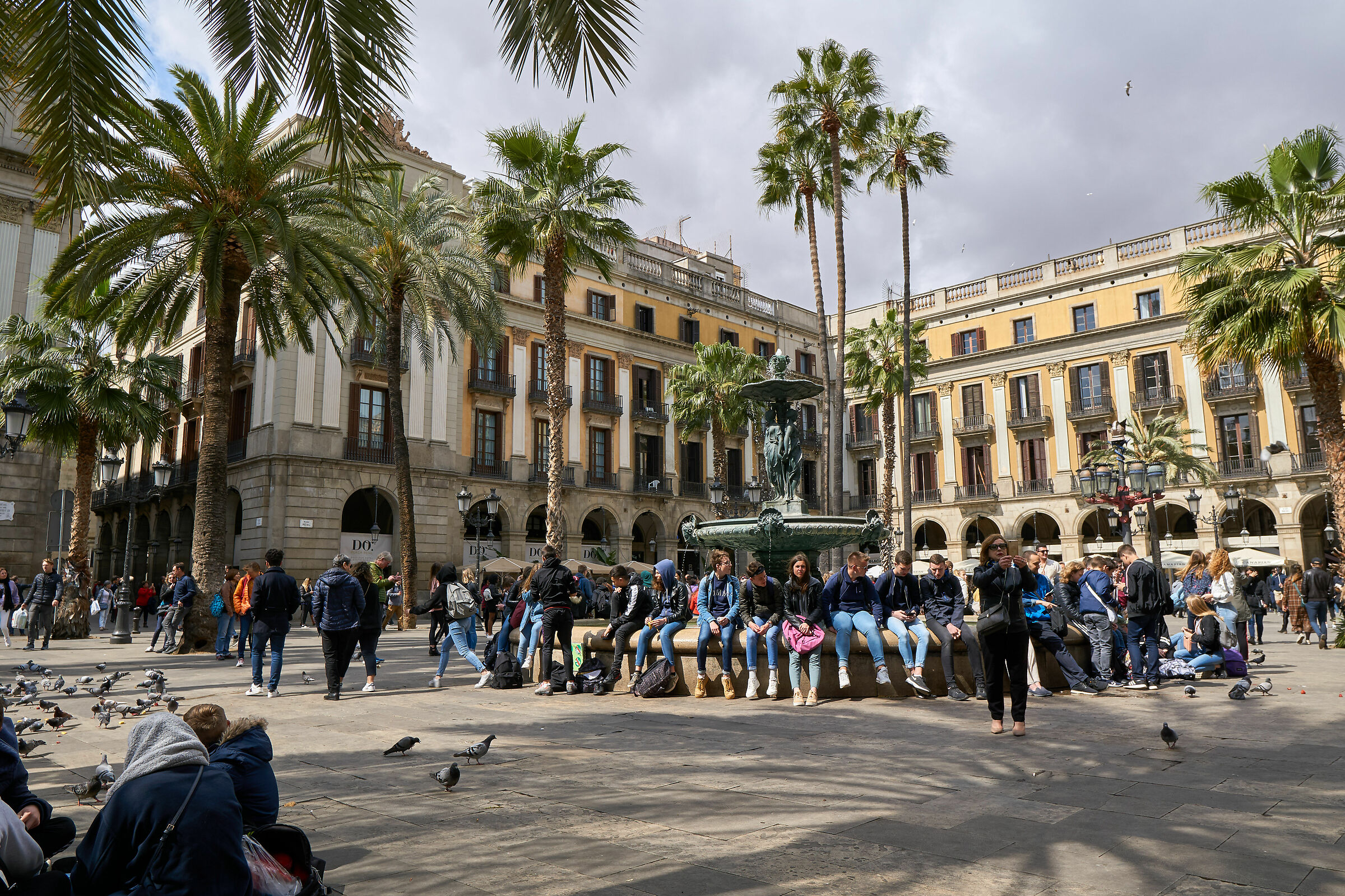 Plaça Reial