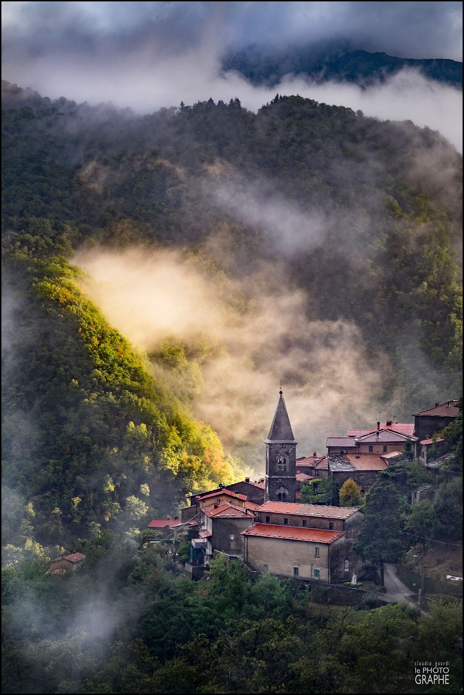 Pruno, in the Apuan Alps