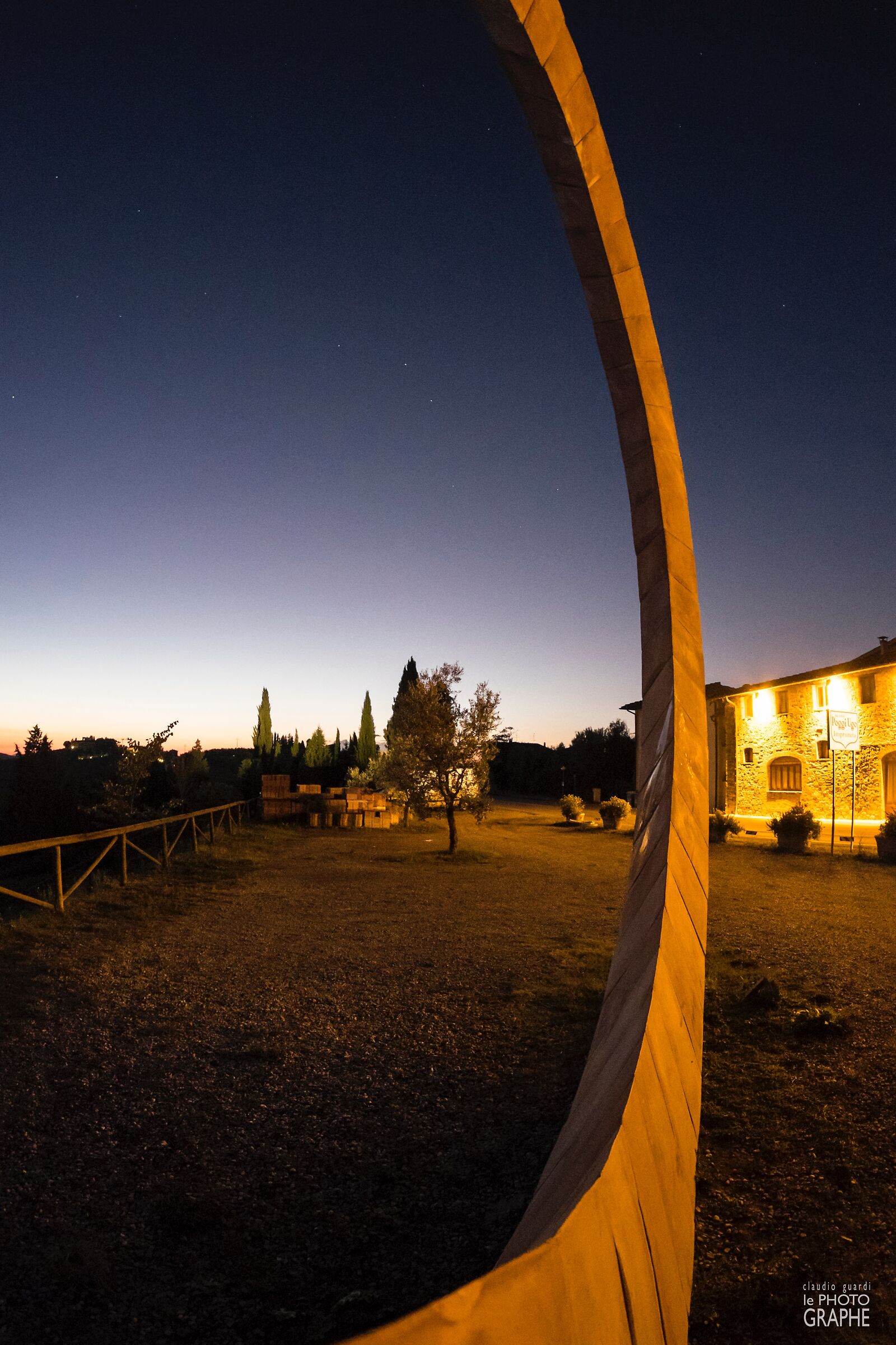 Il grande Cerchio in Cotto di Impruneta