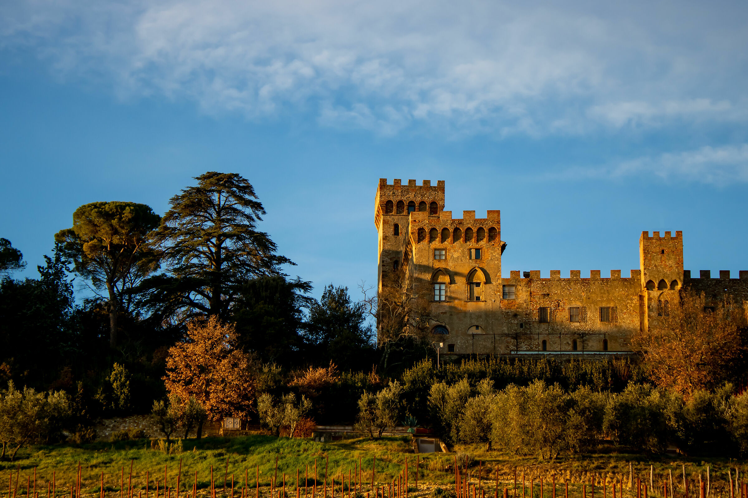 Castello nel Chianti
