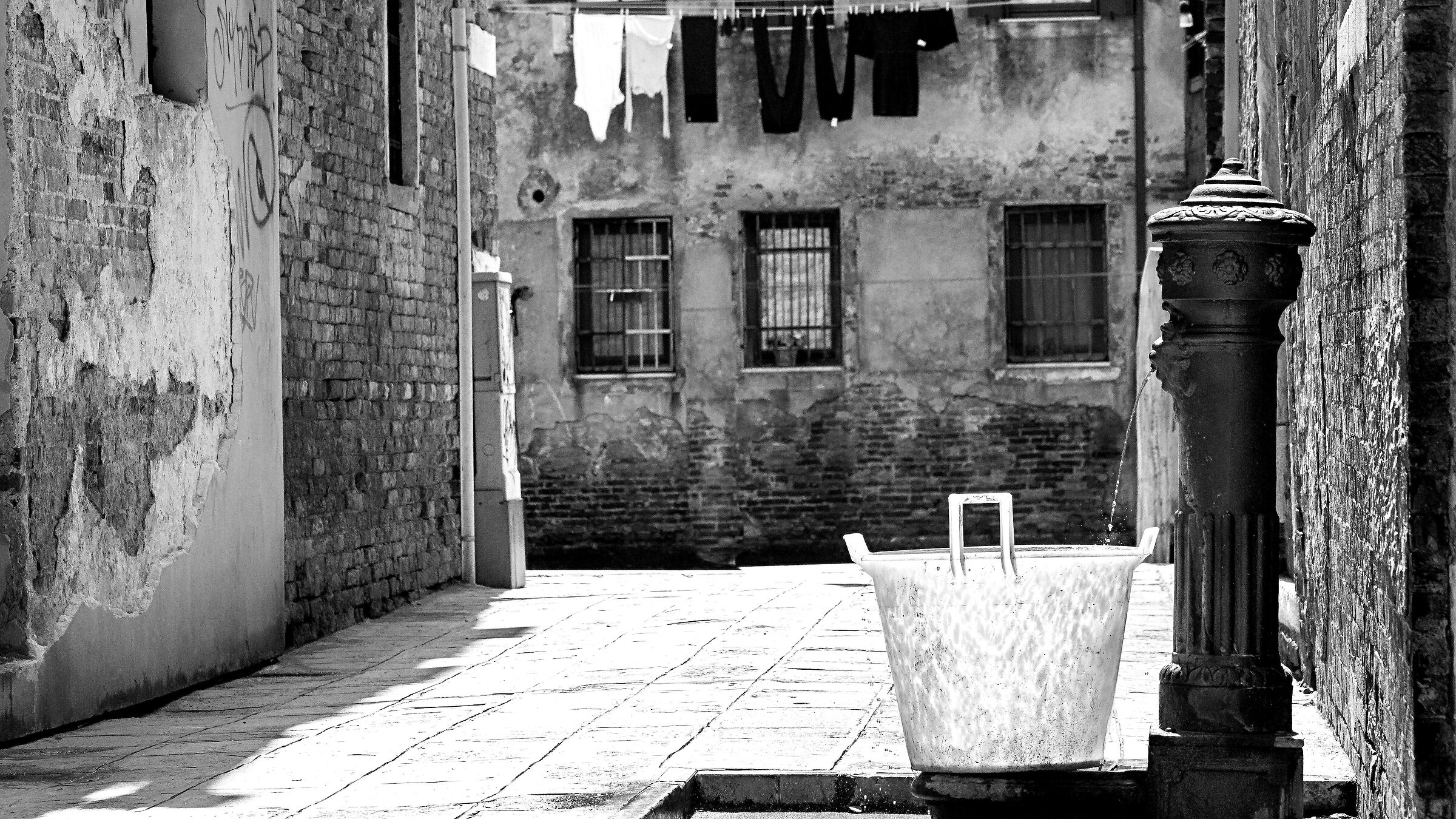 Senza marmi, dentro al cuore ...