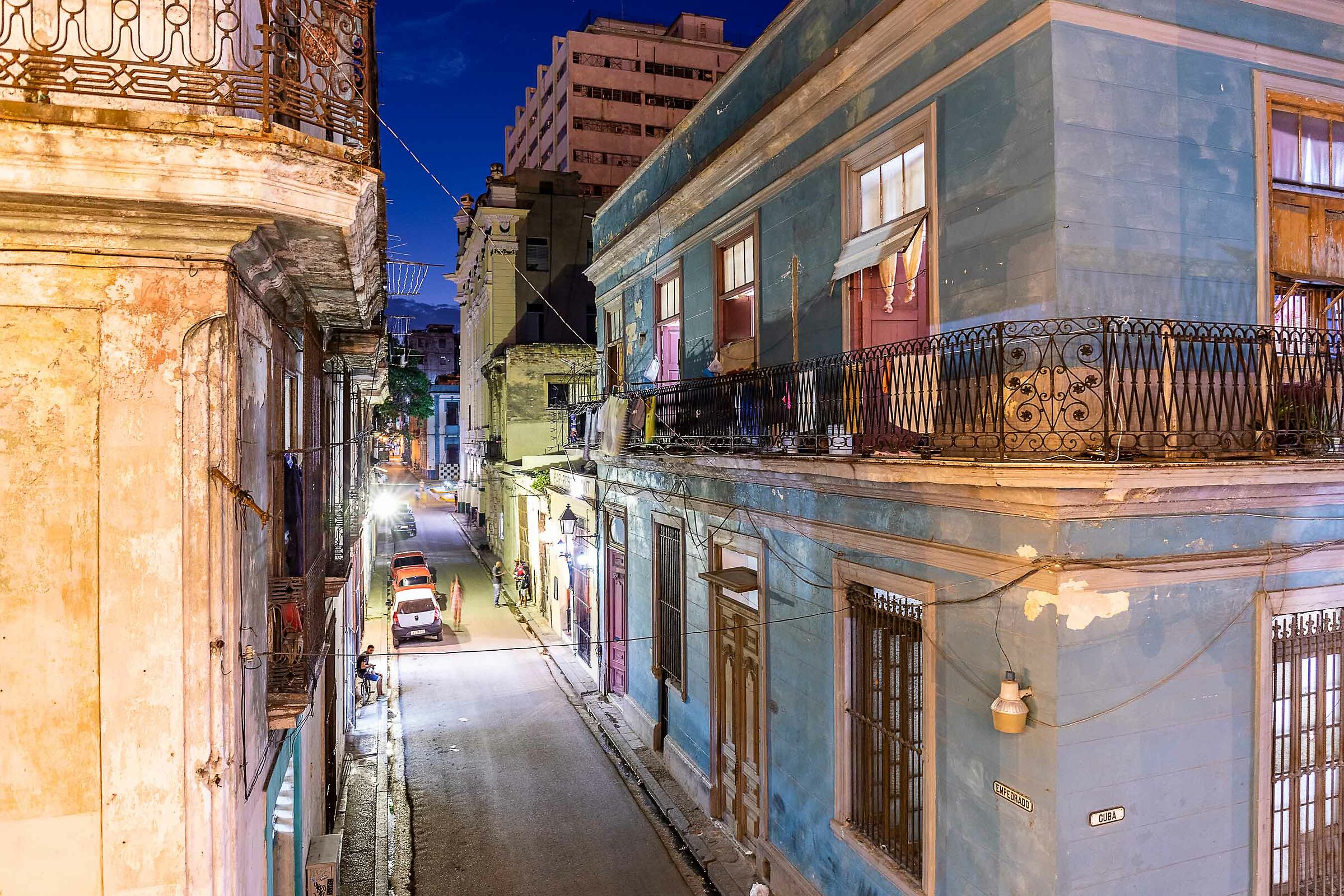 Old Havana at the Blue Hour.....
