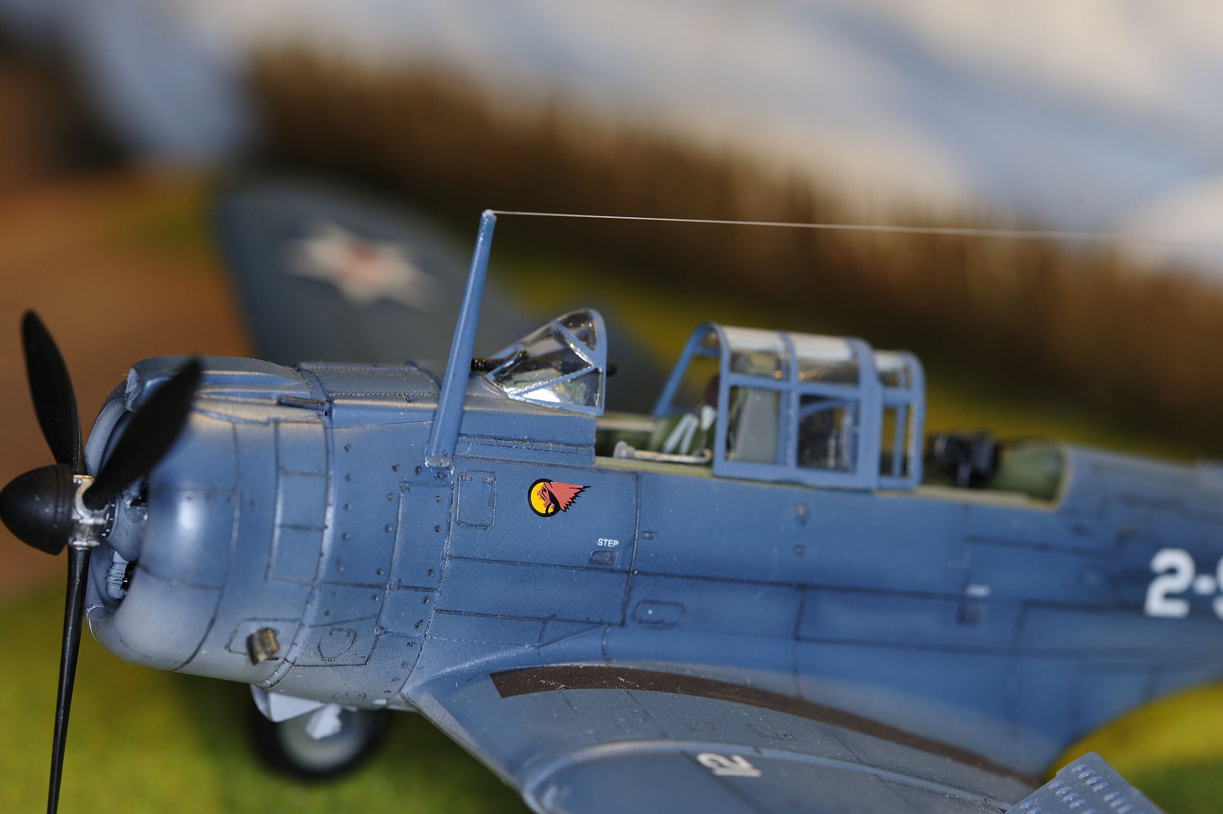 Modello wwii Statico