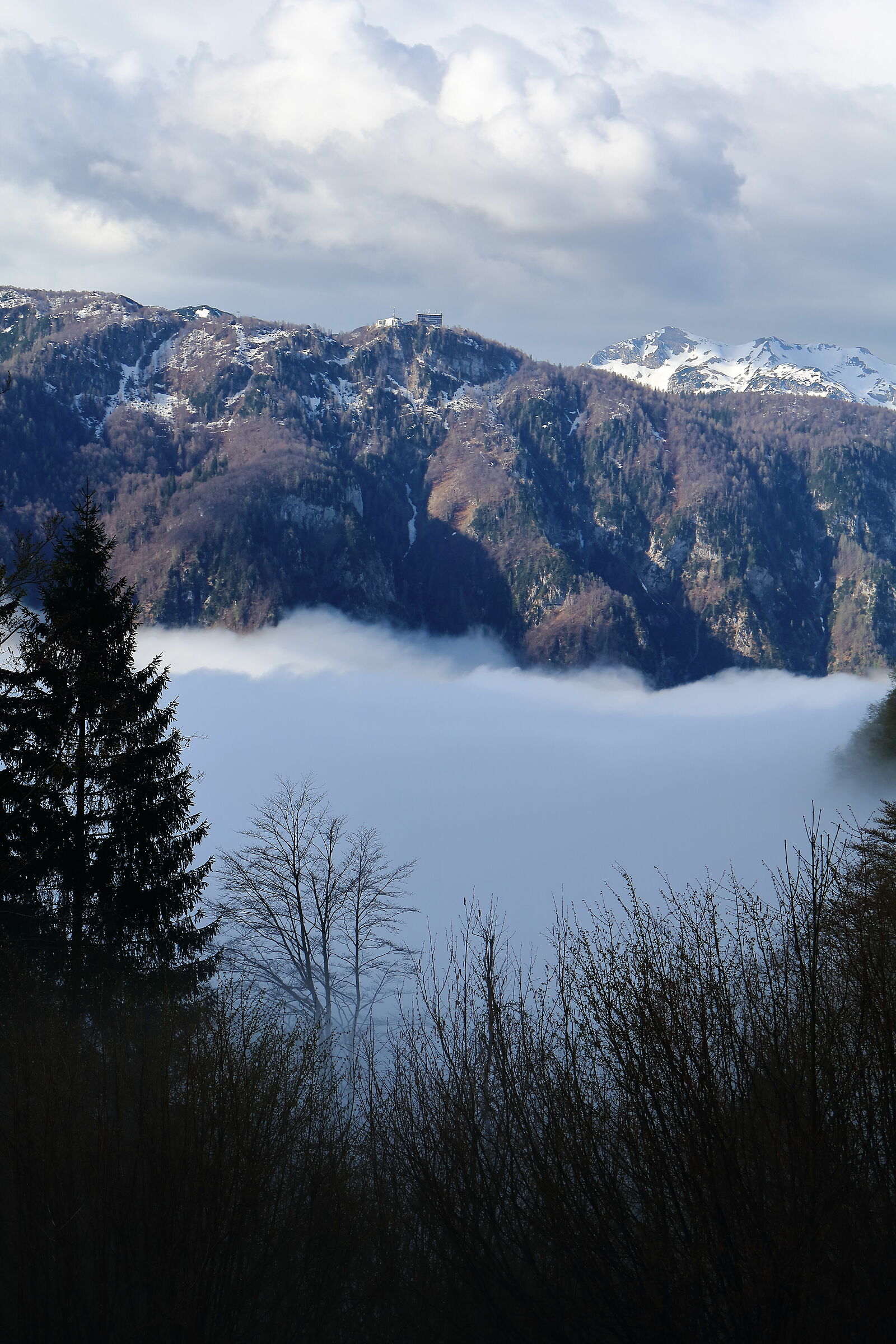 Nuvole Basse al mattino